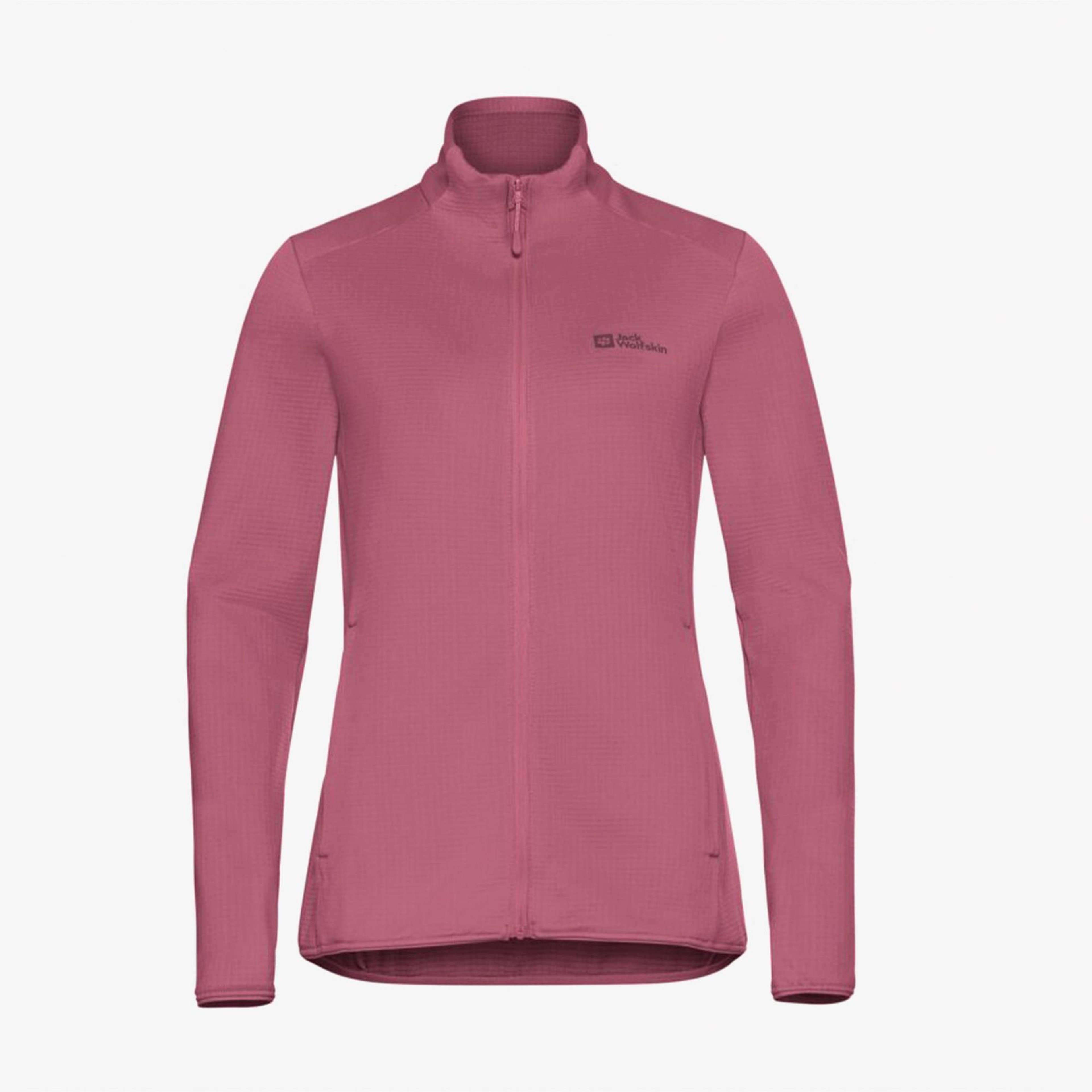 Jack Wolfskin Kolbenberg Full Zipped Kadın Krem Ceket