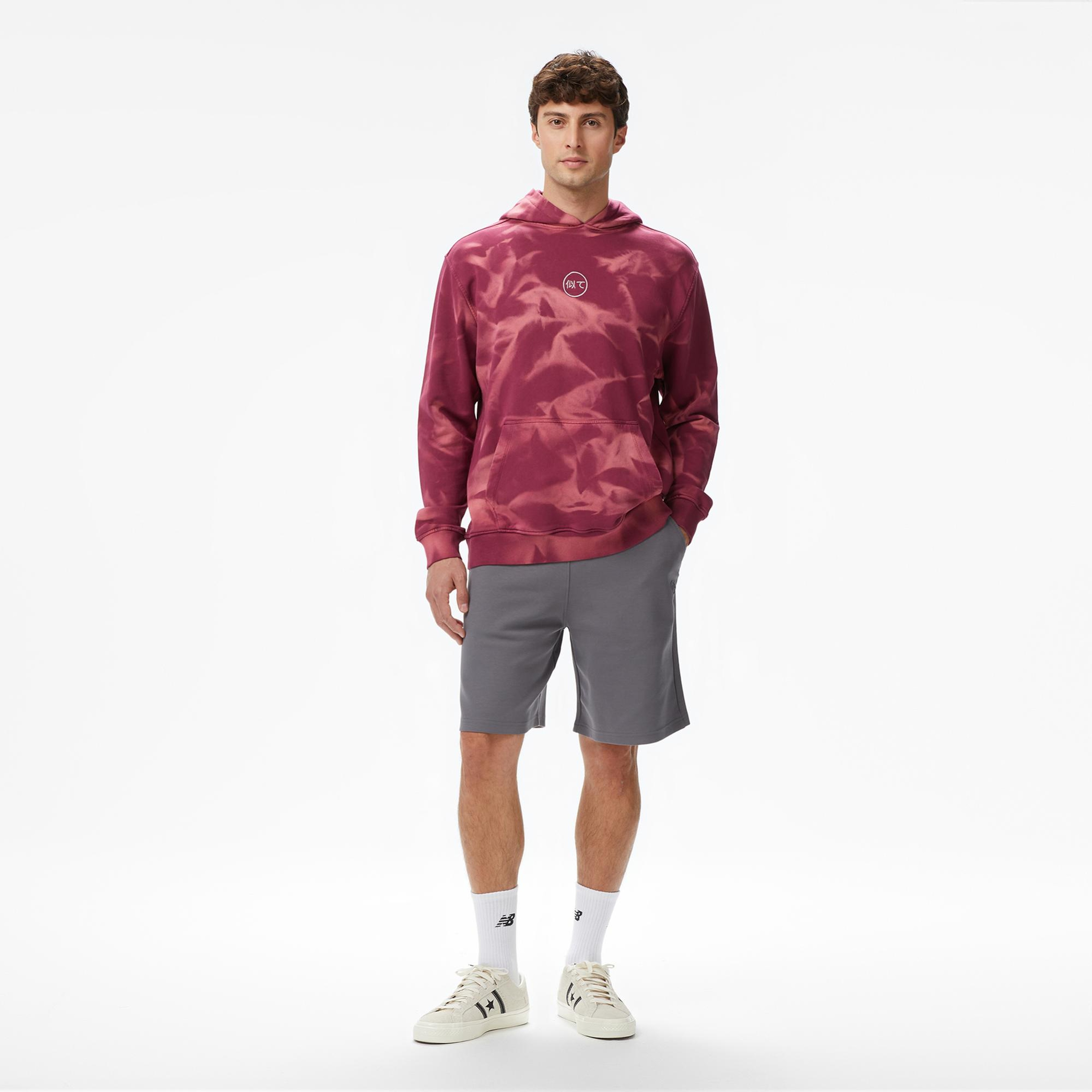 UNITED4 Erkek Gri Şort