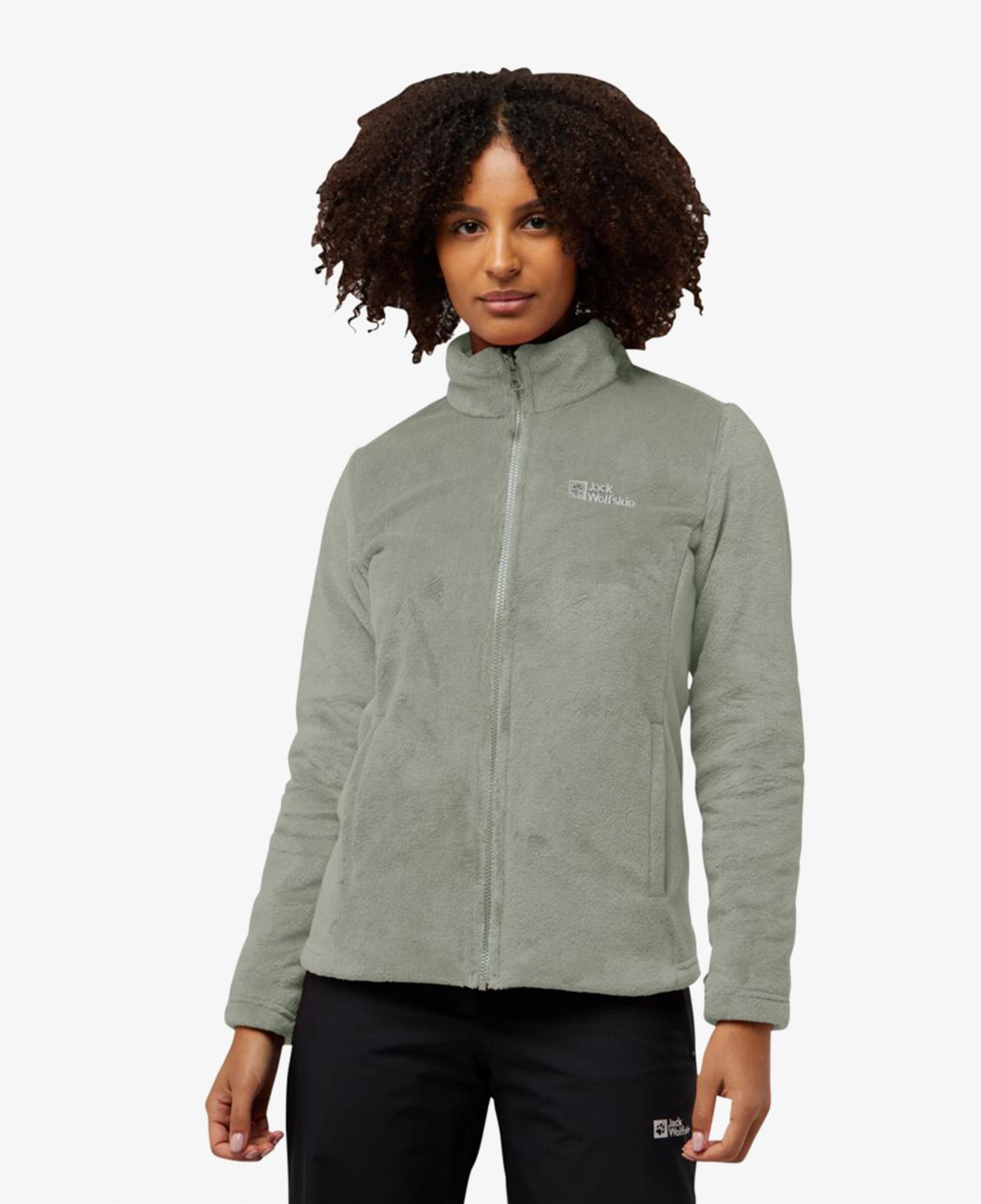 Jack Wolfskin Rotwand 3in1 Kadın Yeşil Ceket