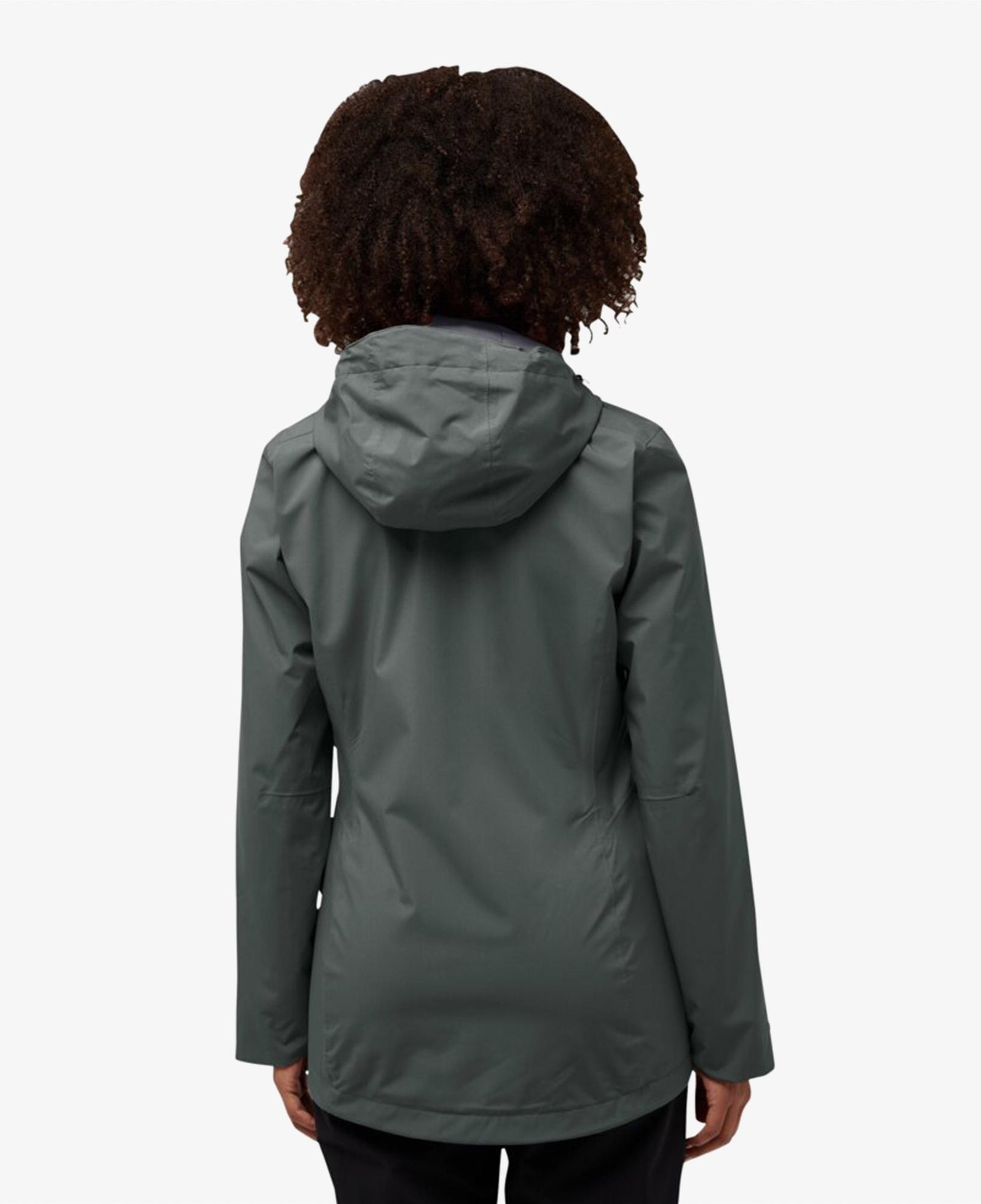 Jack Wolfskin Rotwand 3in1 Kadın Yeşil Ceket