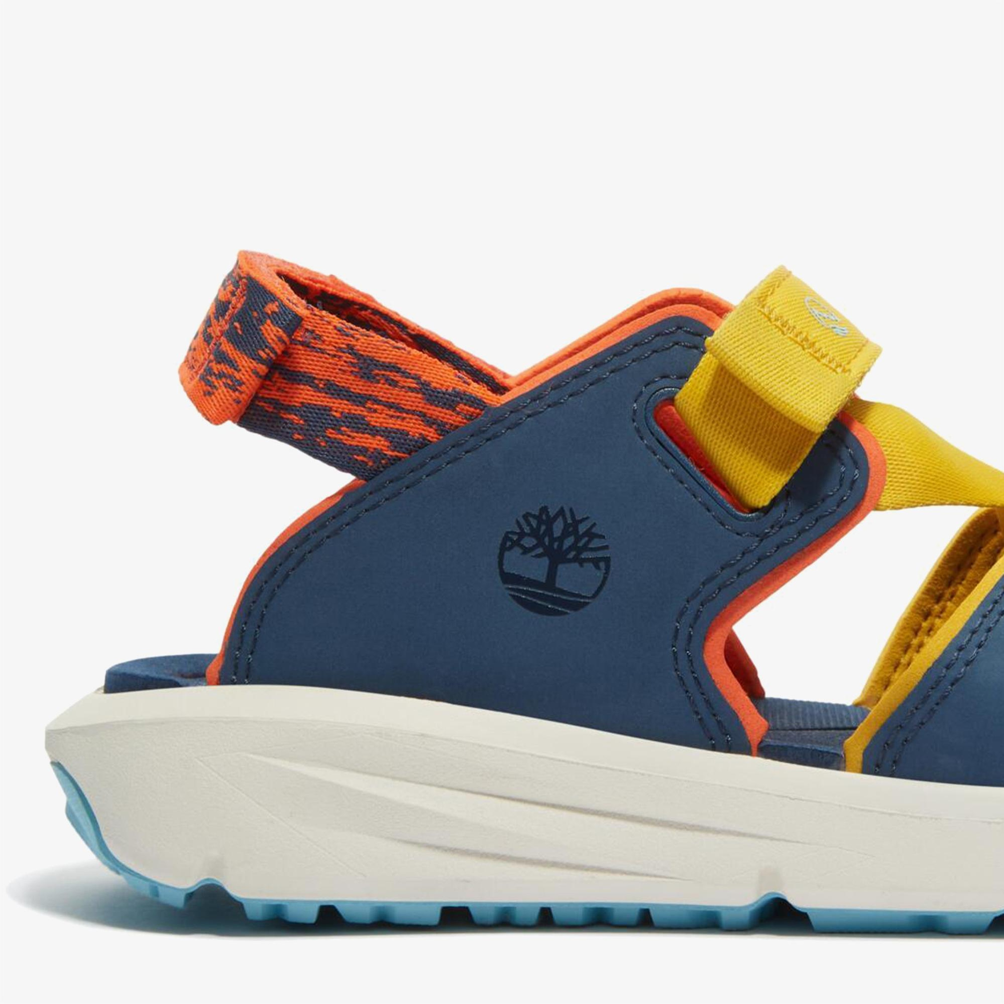Timberland Motion Dune Backstrap Bebek Turuncu Sandalet