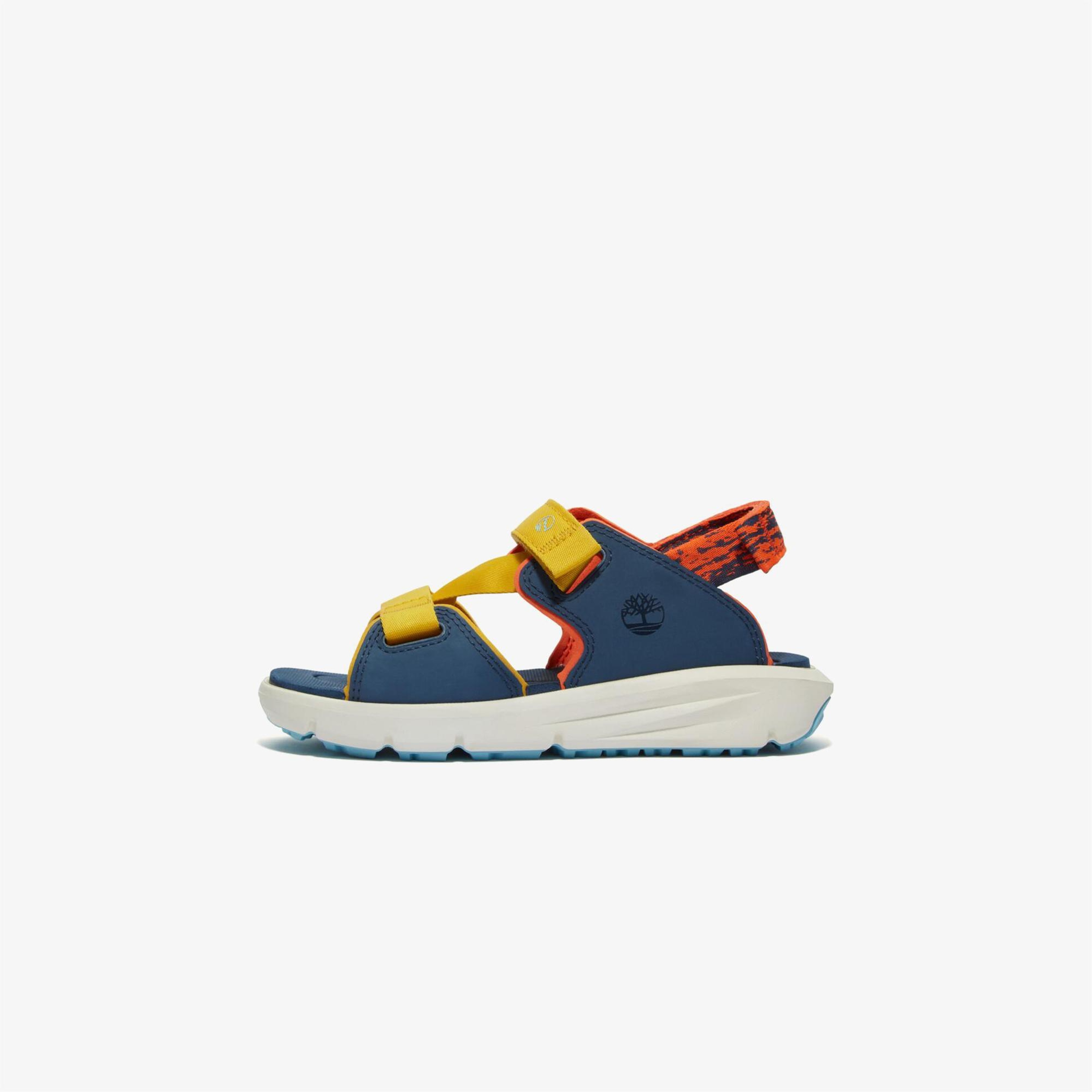 Timberland Motion Dune Backstrap Bebek Turuncu Sandalet