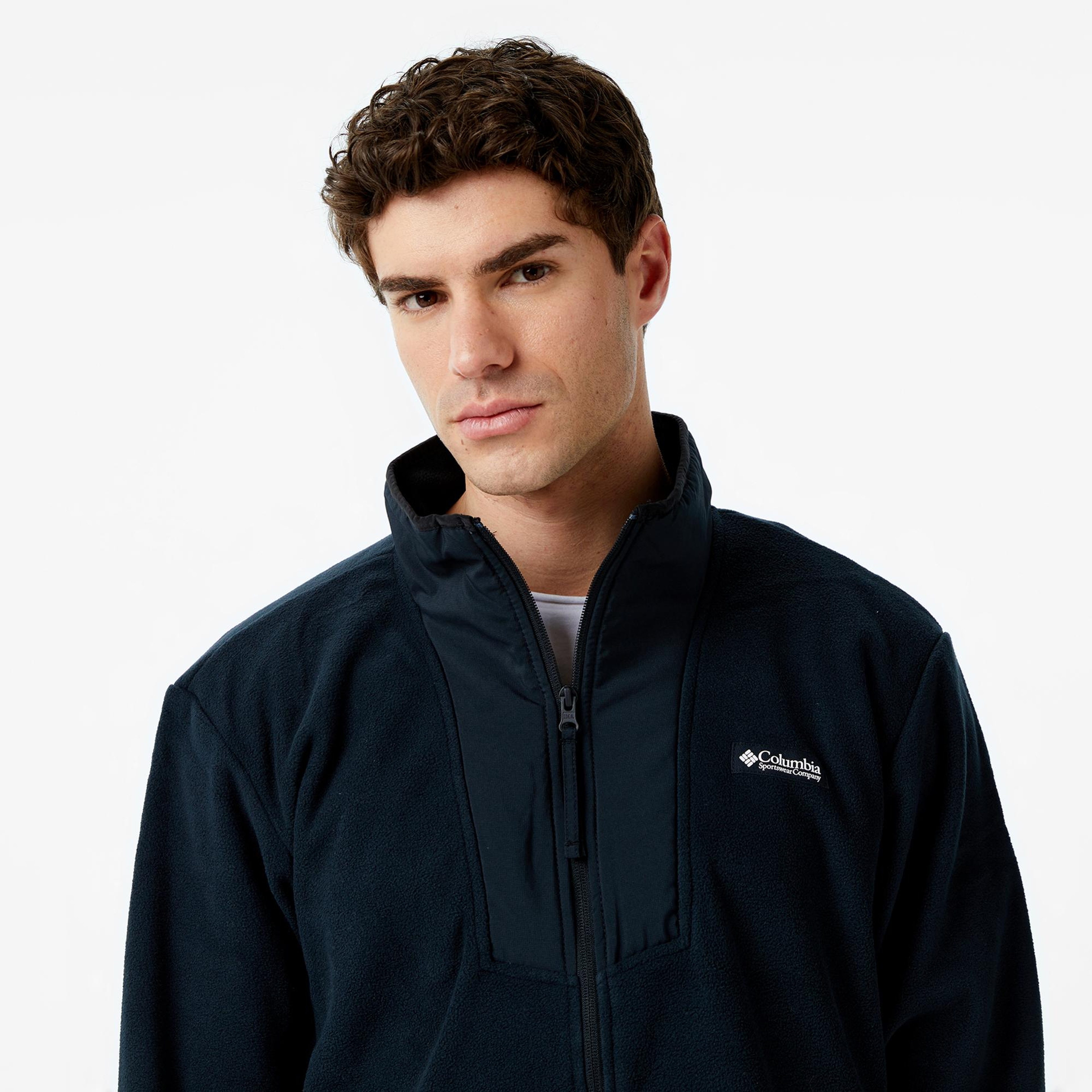 Columbia Sequoia Erkek Siyah Sweatshirt