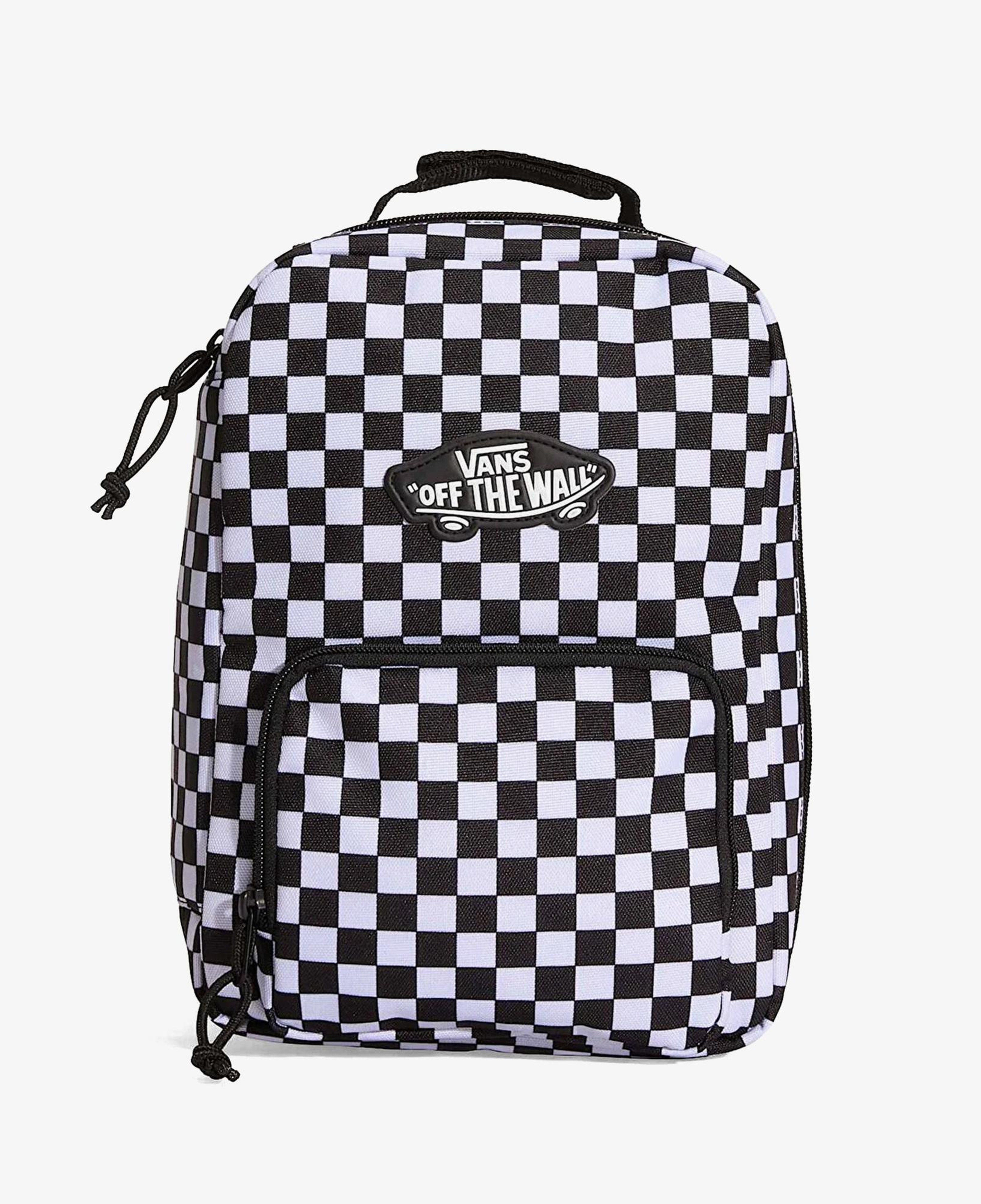 Vans Old Skool Lunch Bag Çocuk Siyah Çanta