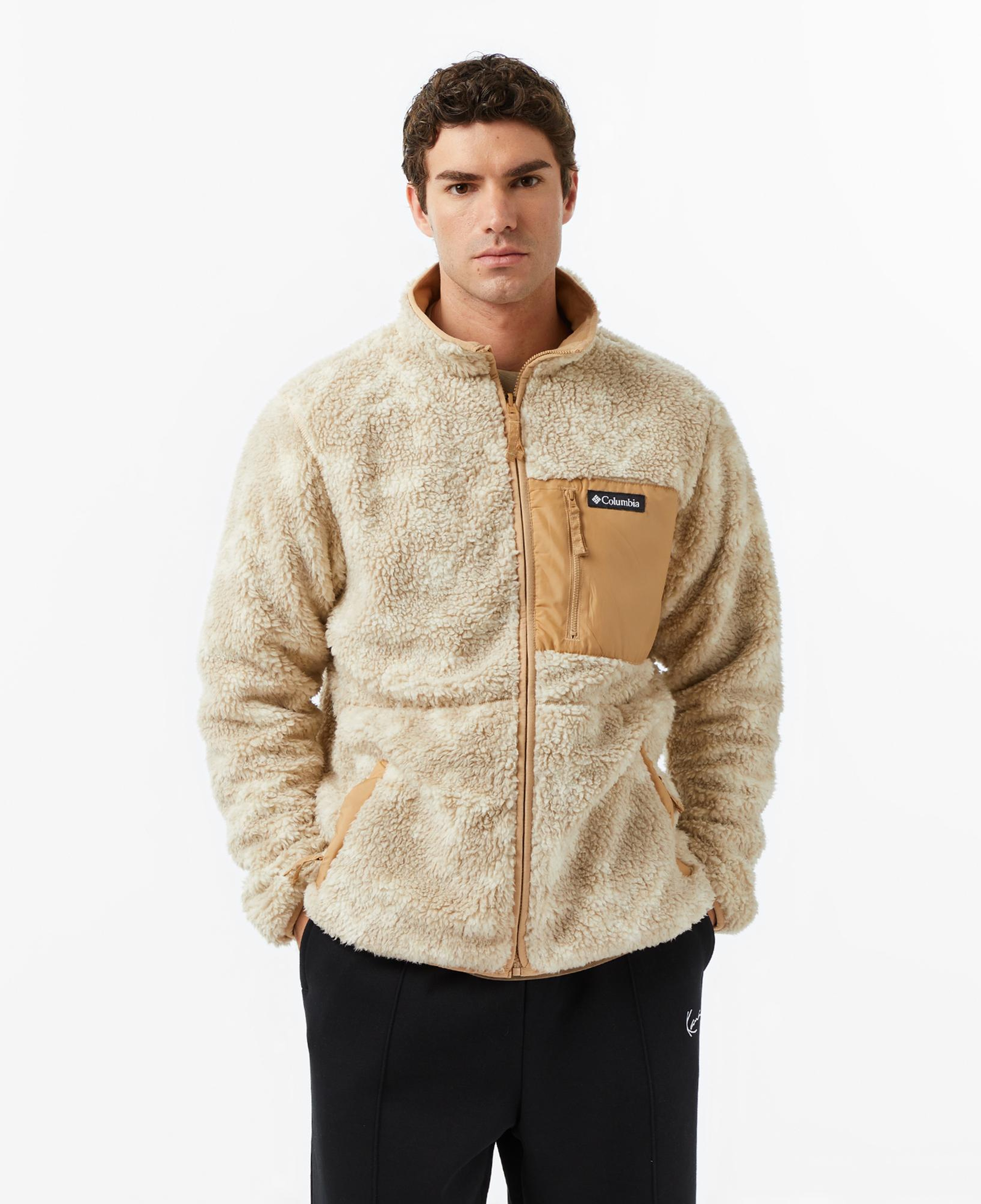 Columbia Winter Erkek Kahverengi Çift Taraflı Polar Üst