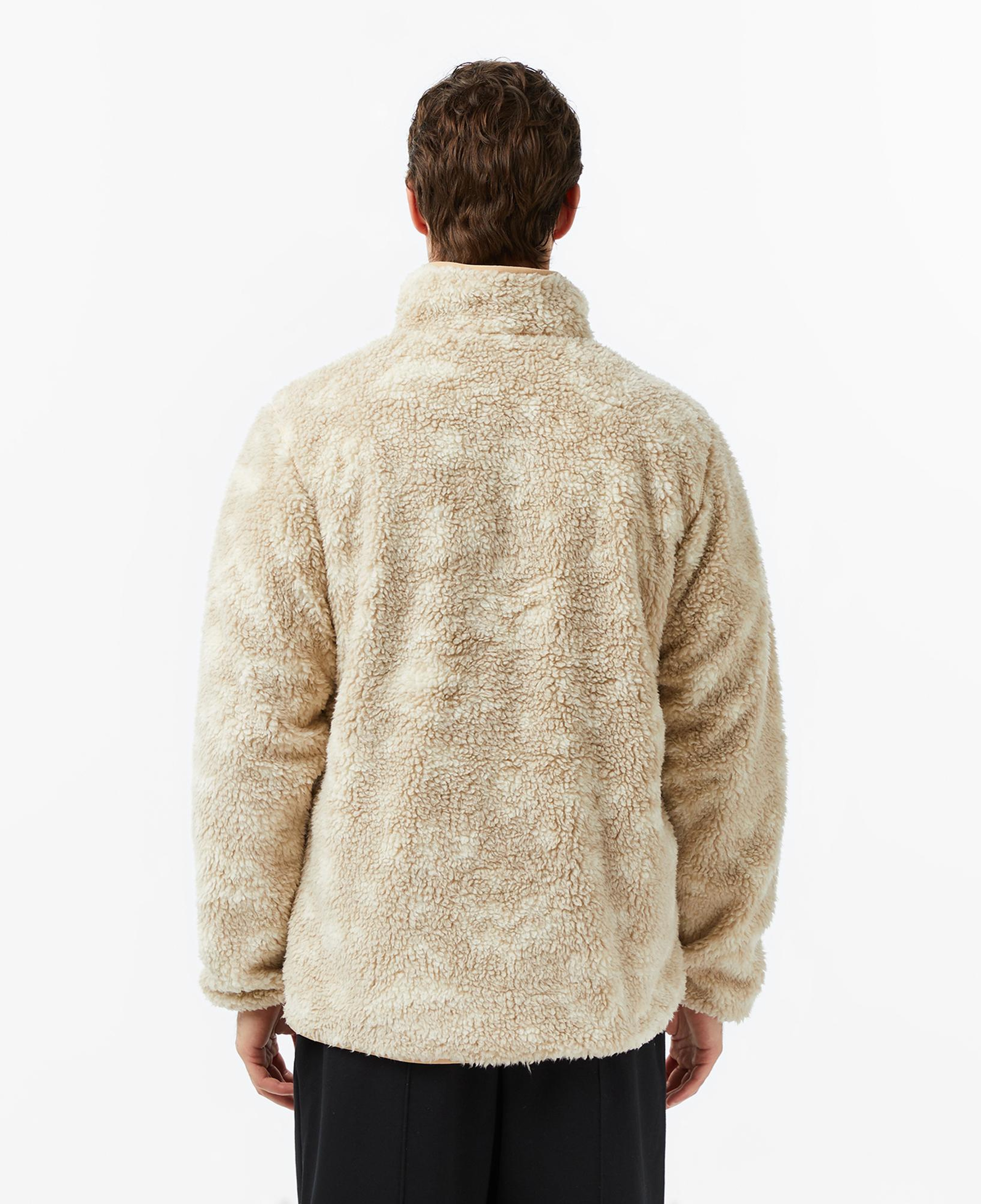 Columbia Winter Erkek Kahverengi Çift Taraflı Polar Üst