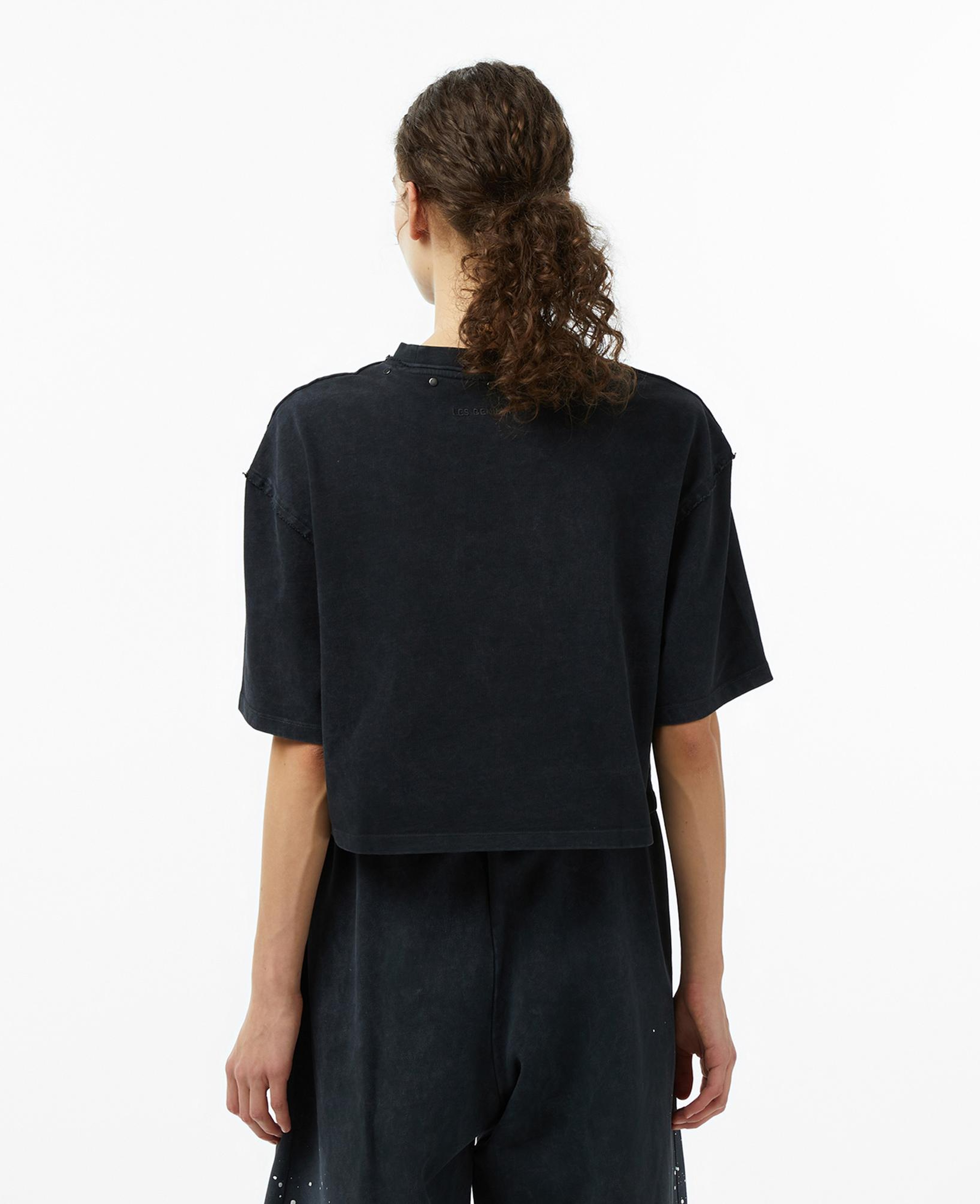 Les Benjamins Kadın Siyah T-Shirt