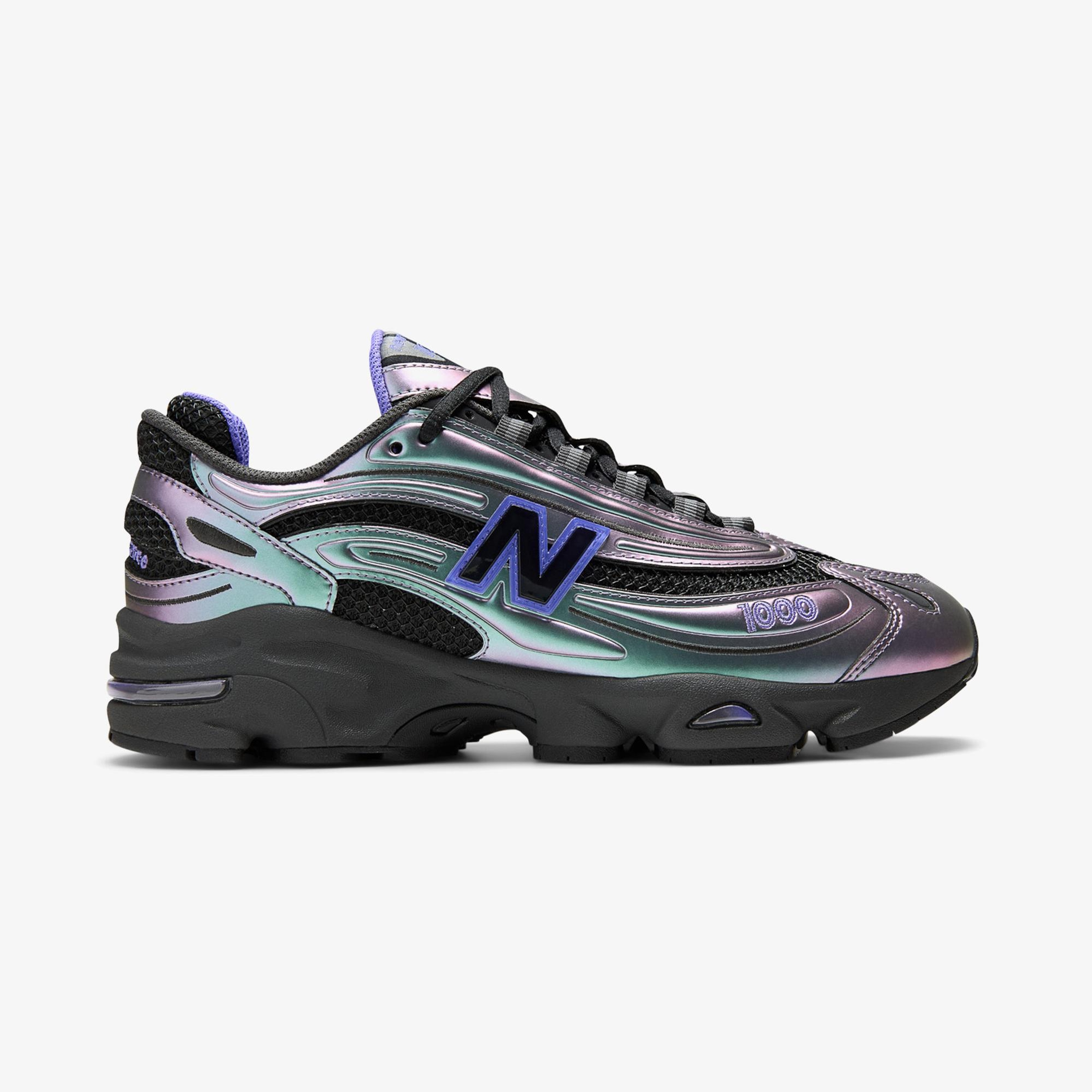 New Balance 1000 Lifestyle Unisex Siyah Spor Ayakkabı