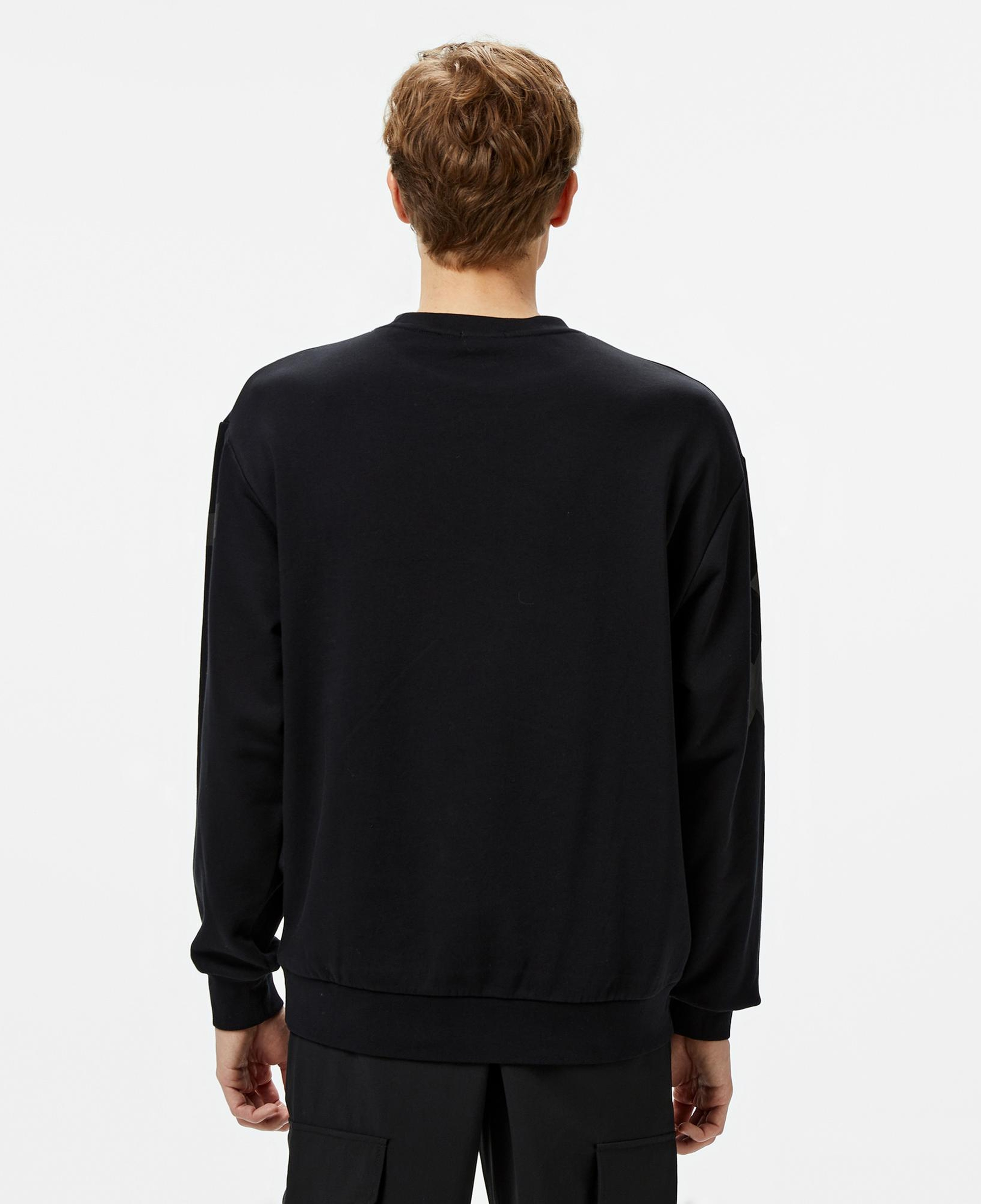 The Stay Line Hanku Logolu Erkek Siyah Sweatshirt