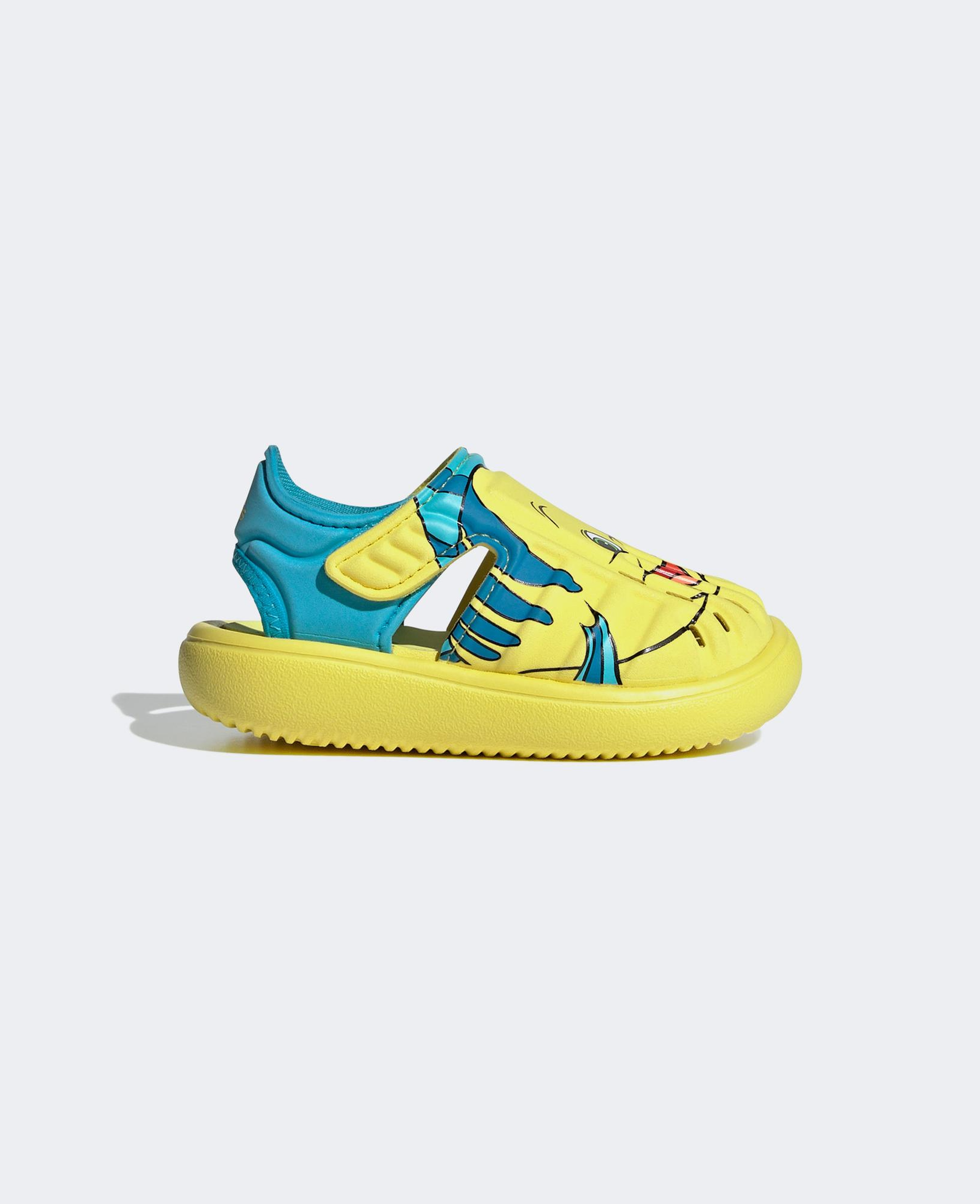 adidas Flounder Bebek Sarı Sandalet