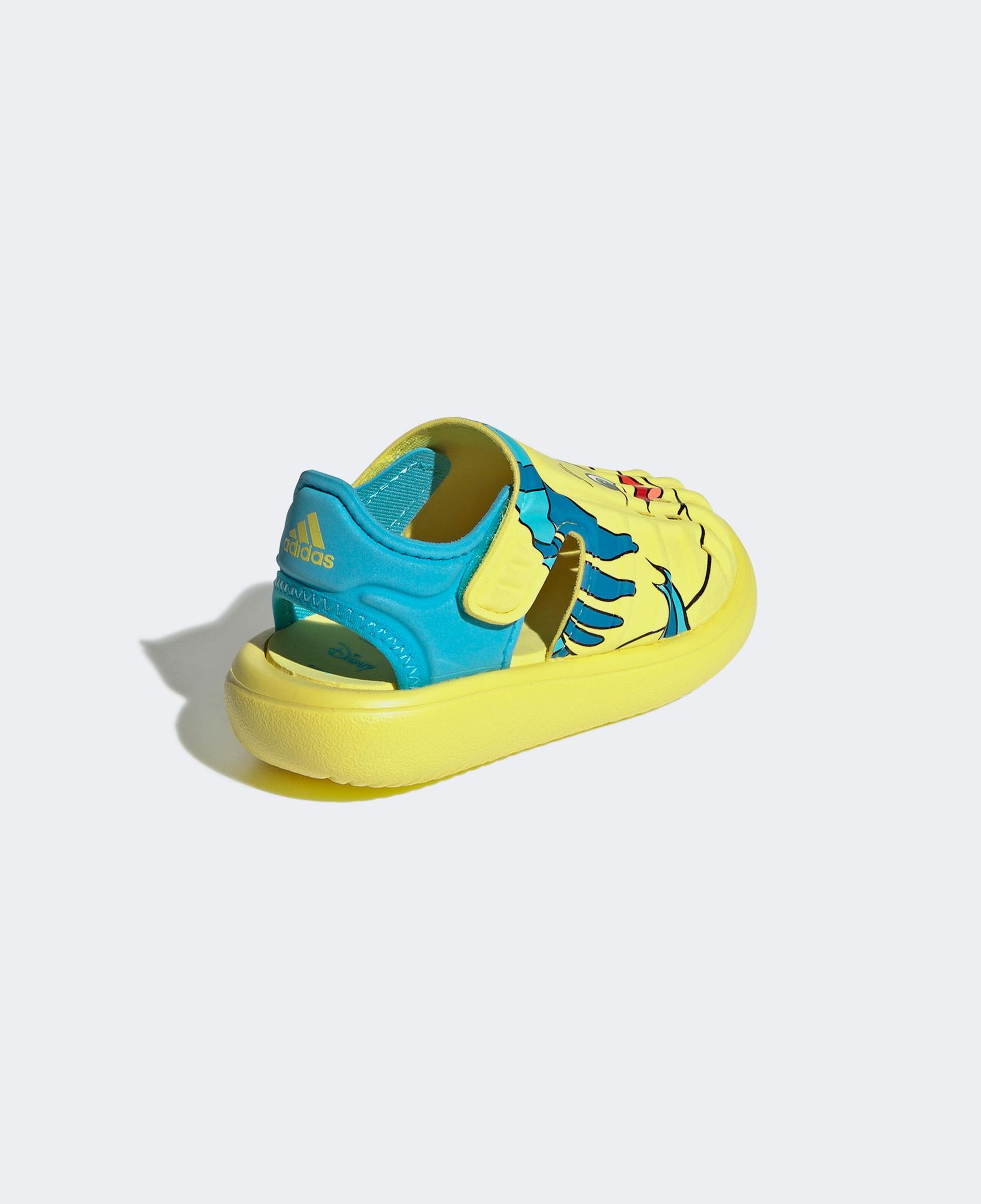 adidas Flounder Bebek Sarı Sandalet