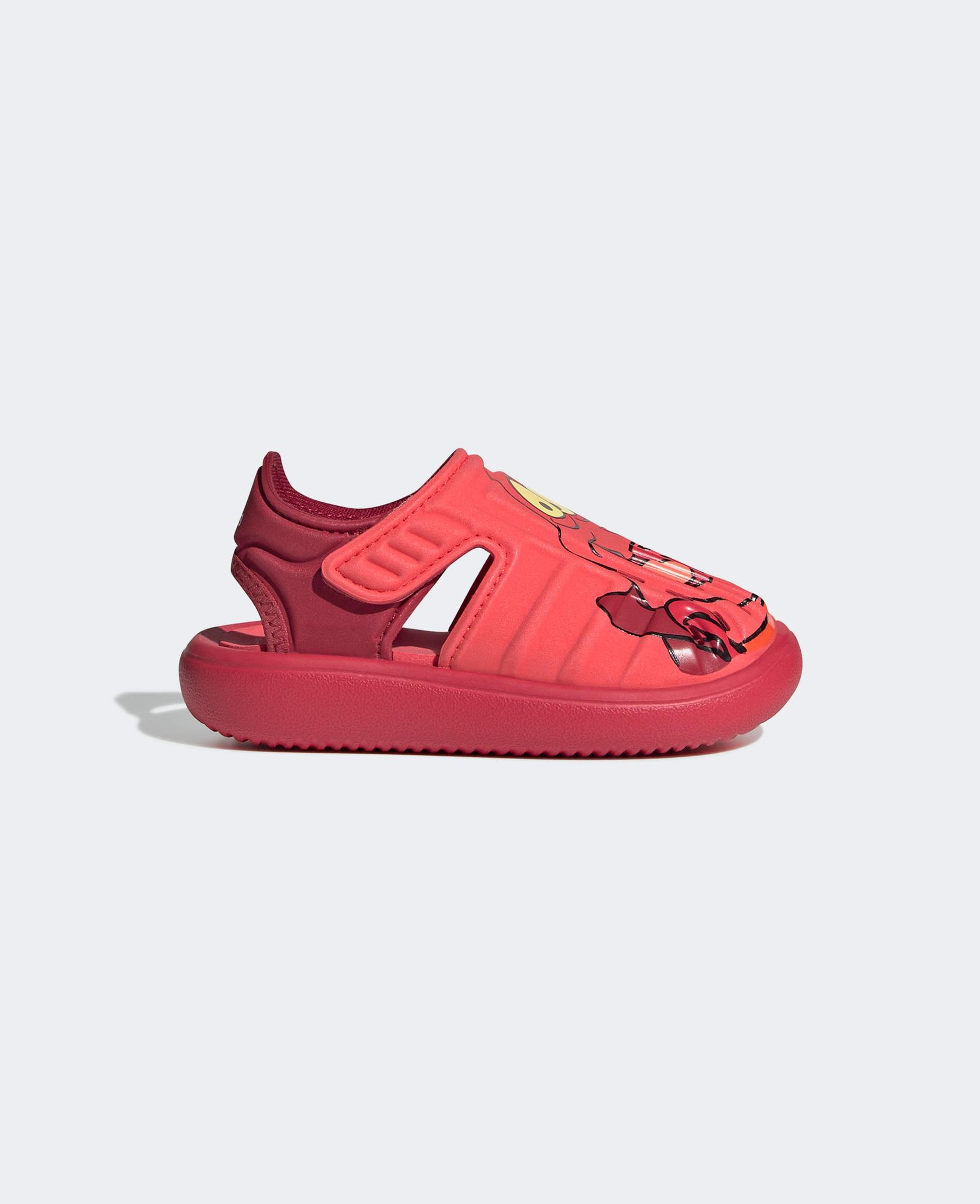 adidas Sebastian Bebek Kırmızı Sandalet