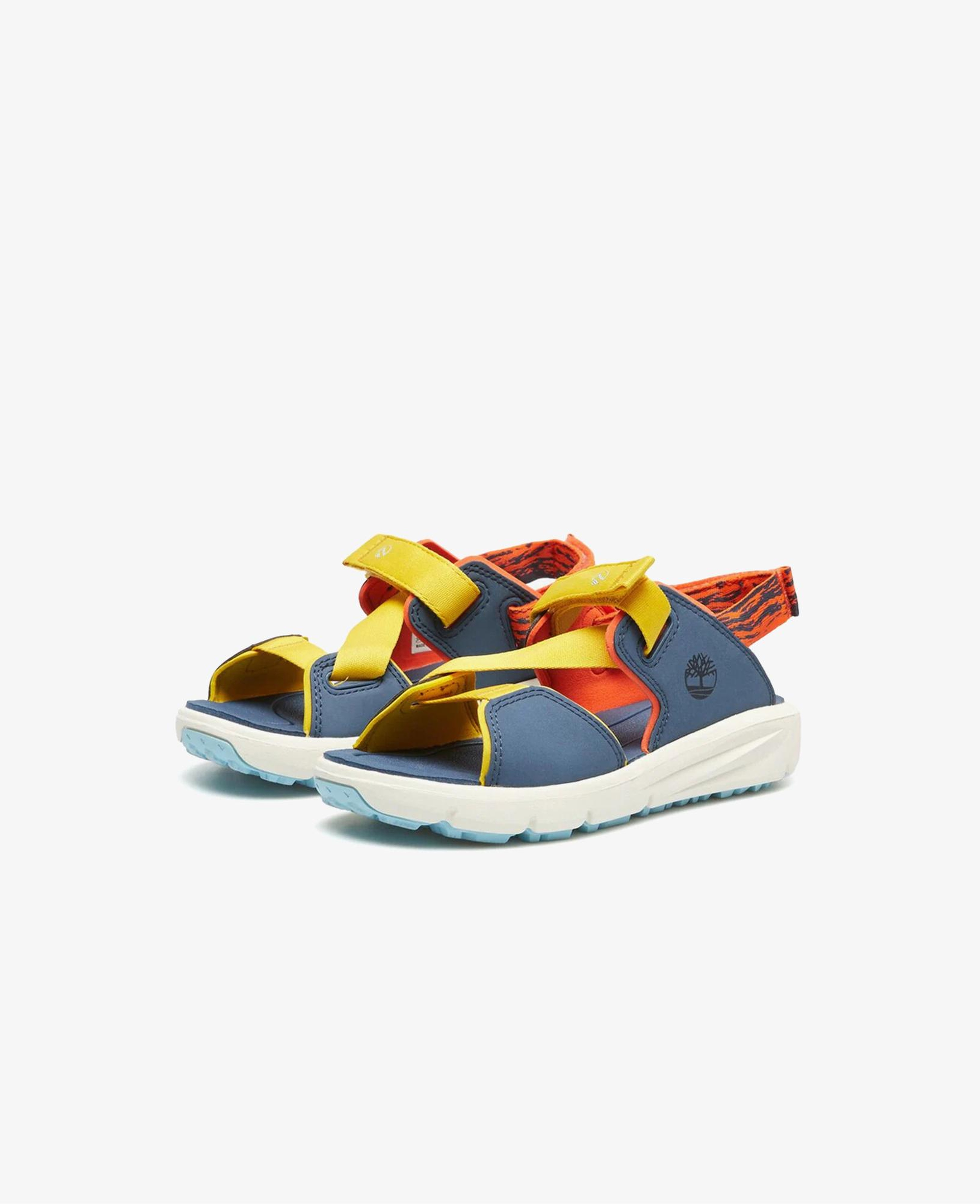 Timberland Motion Dune Backstrap Çocuk Mavi Sandalet