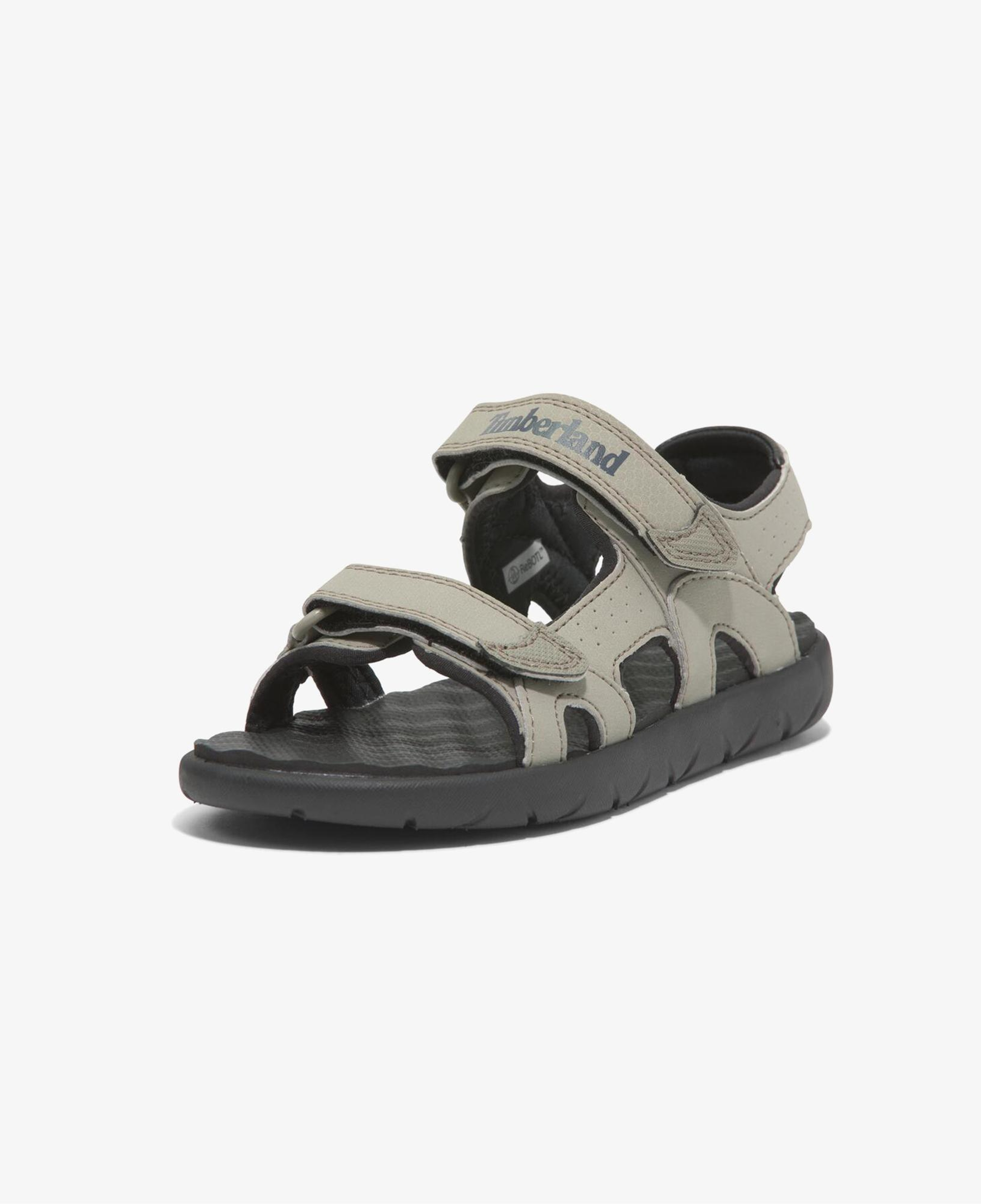 Timberland Perkins Row Backstrap Bebek Krem Sandalet