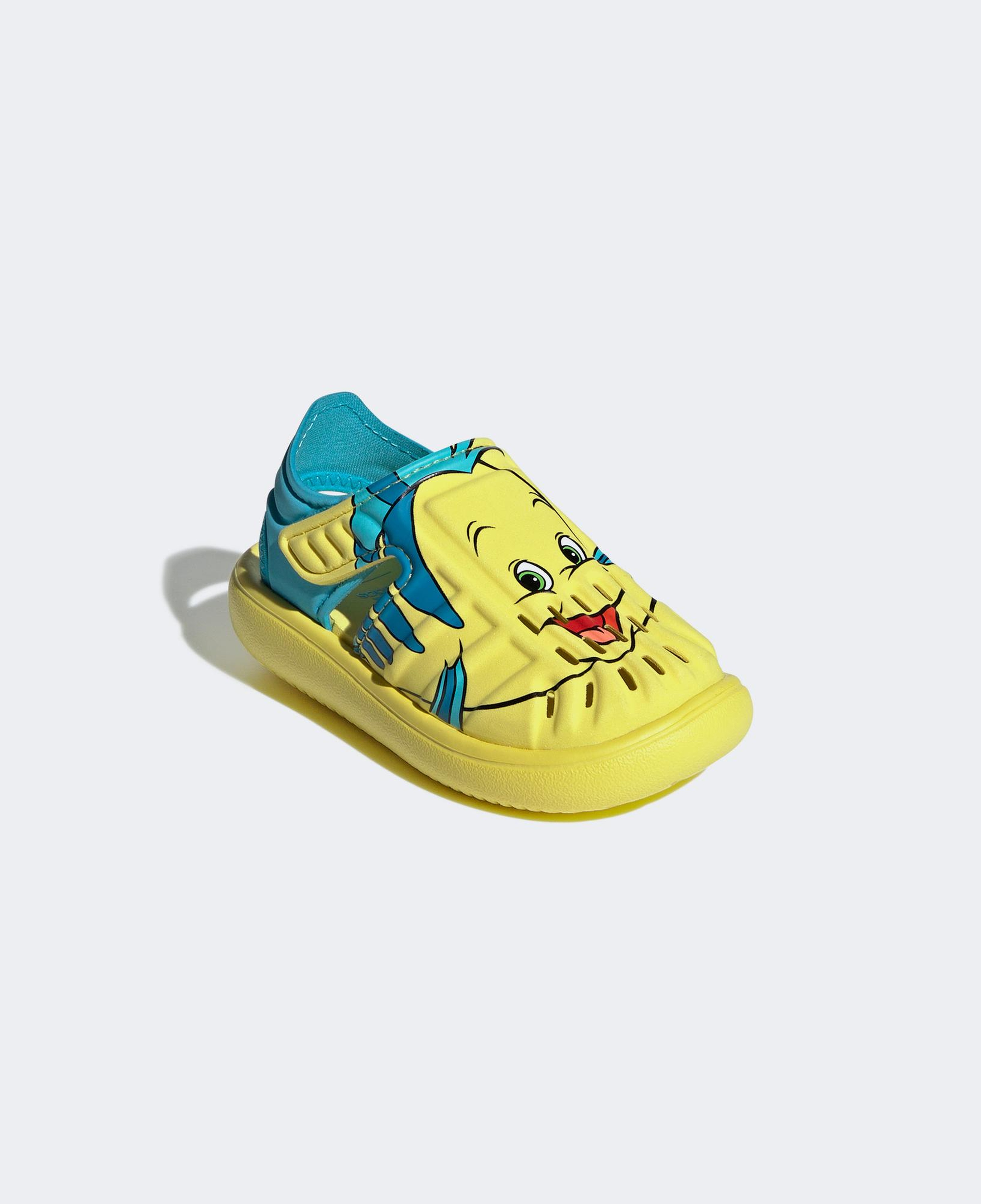adidas Flounder Bebek Sarı Sandalet