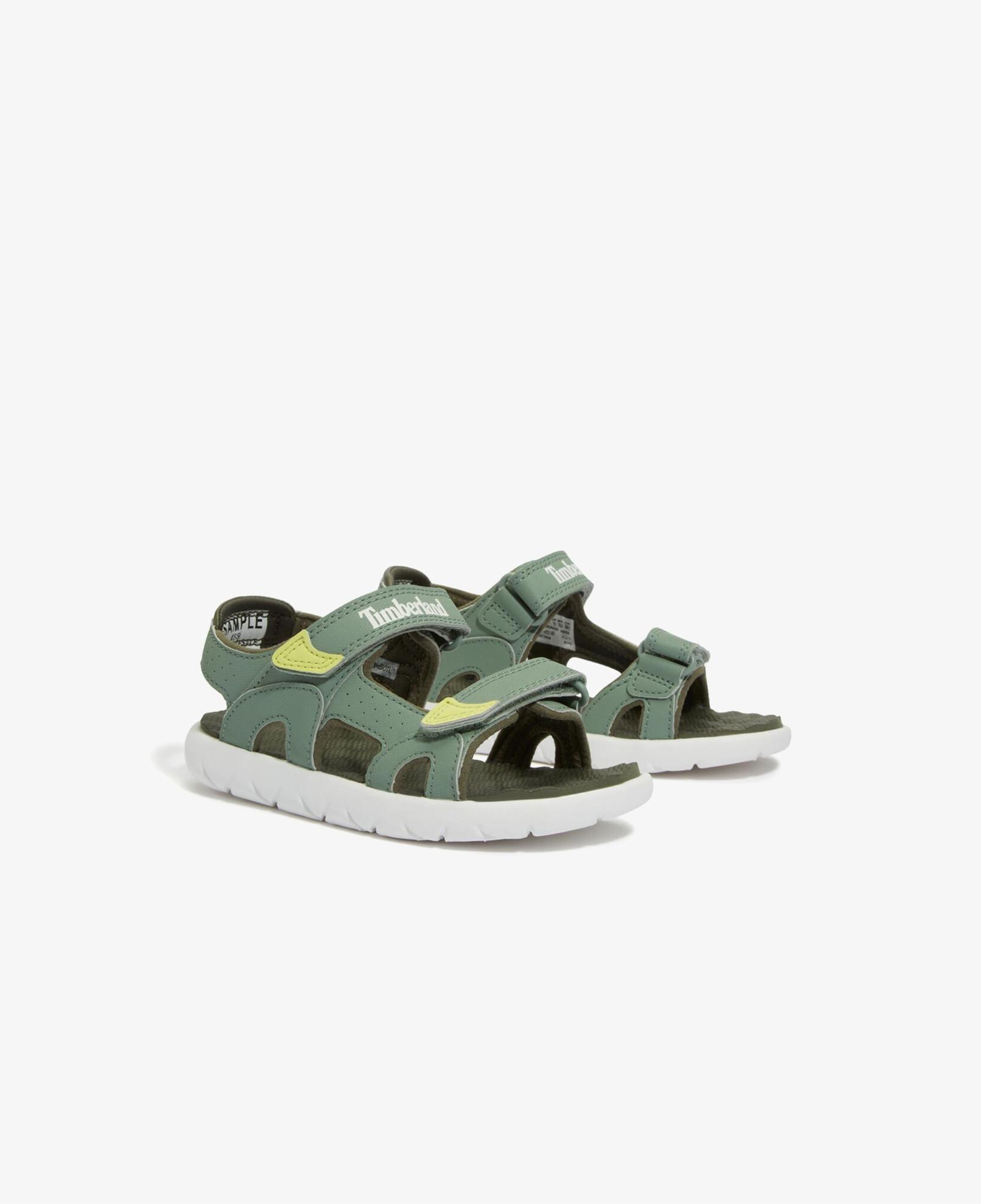 Timberland Perkins Row Backstrap Çocuk Haki Sandalet