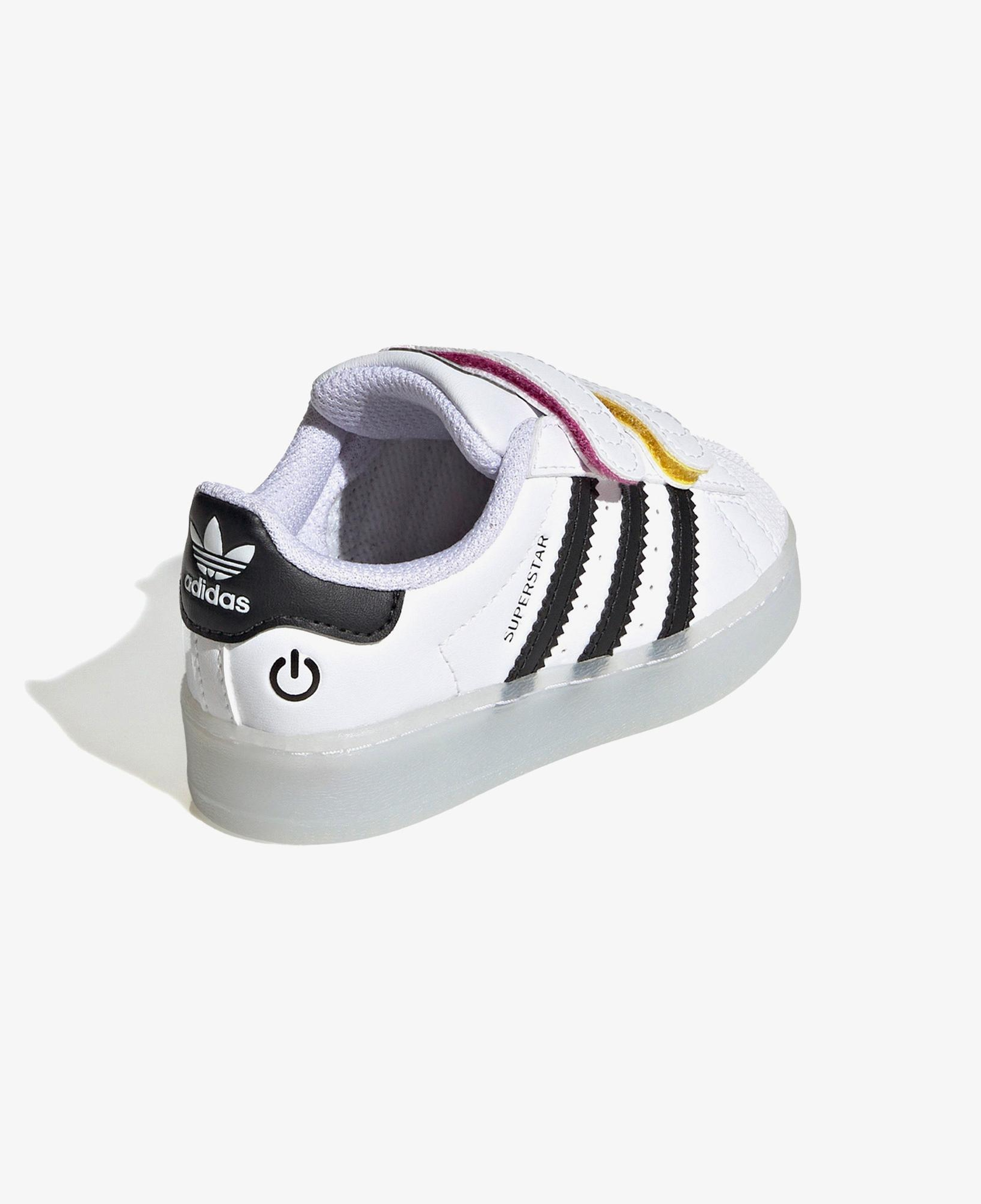 adidas Superstar Led Lights Cf Bebek Beyaz Spor Ayakkabı