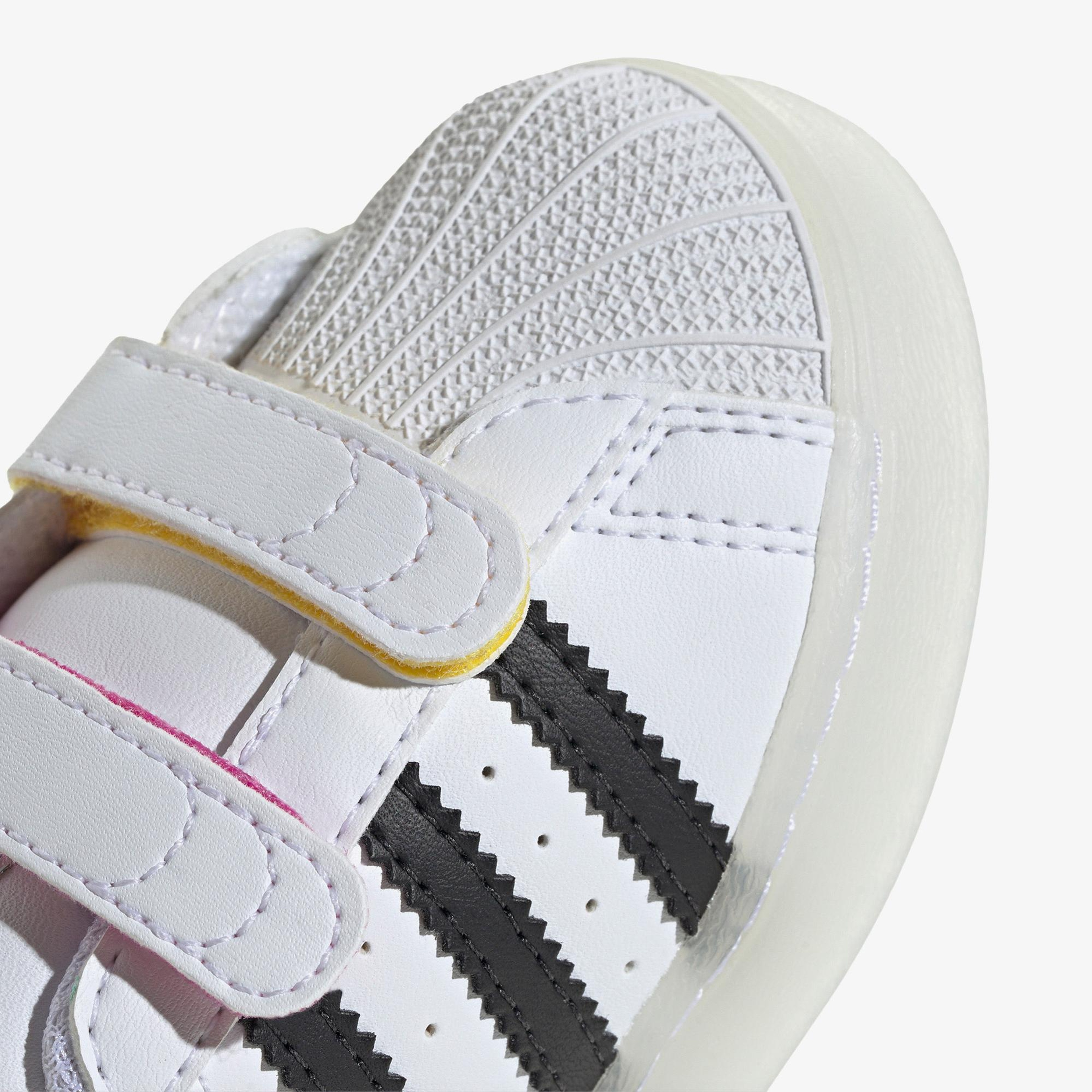 adidas Superstar Led Lights Cf Bebek Beyaz Spor Ayakkabı