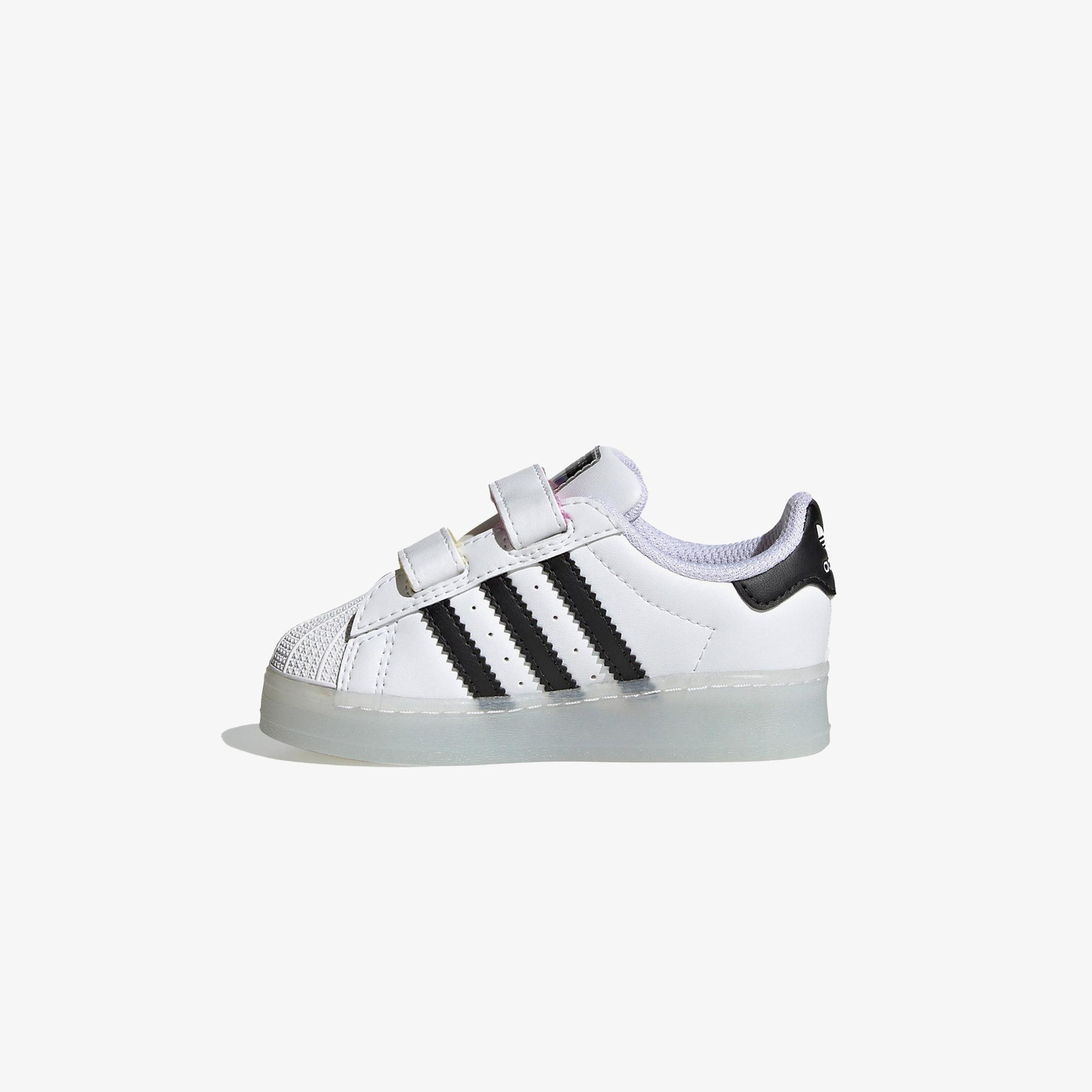 adidas Superstar Led Lights Cf Bebek Beyaz Spor Ayakkabı