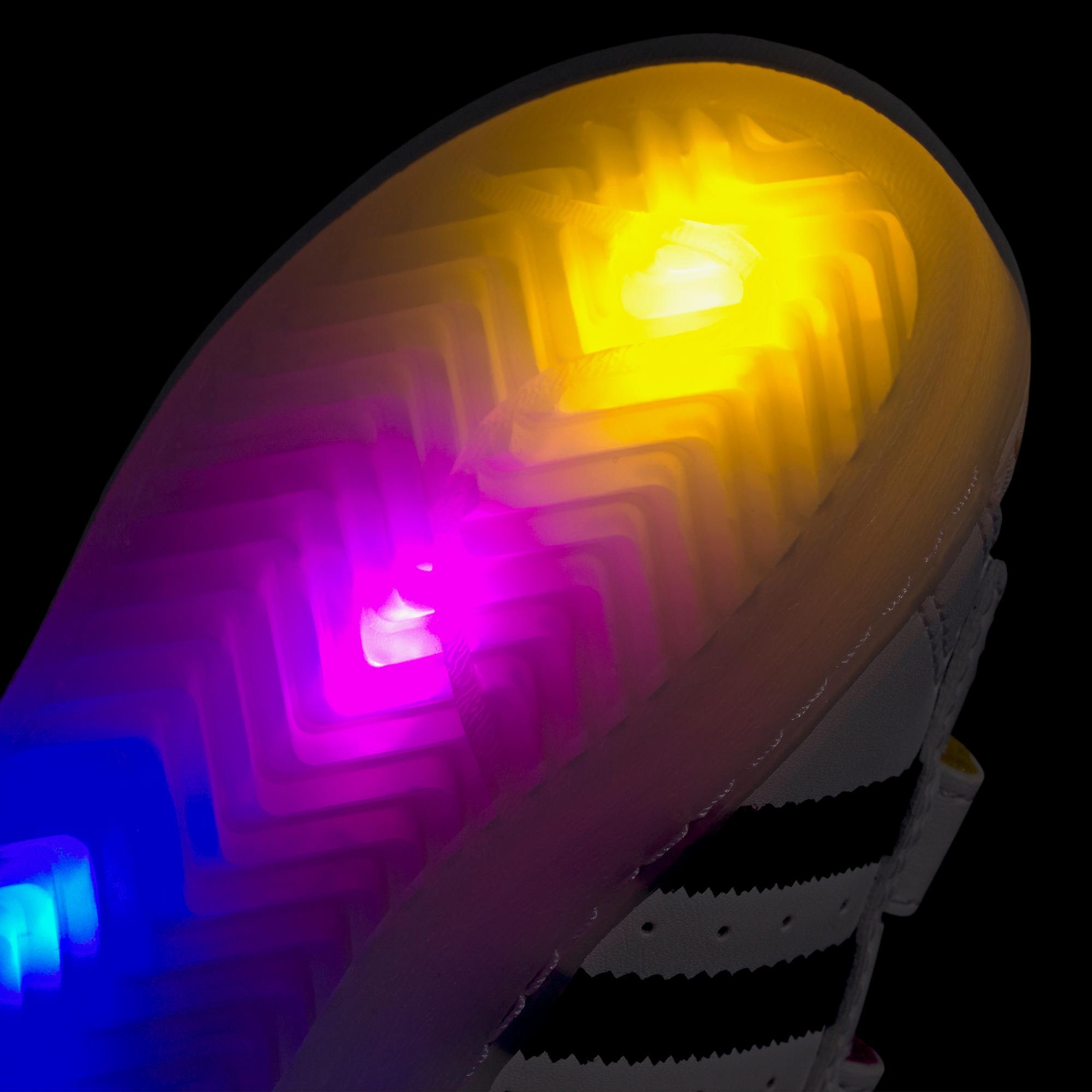 adidas Superstar Led Lights Cf Bebek Beyaz Spor Ayakkabı