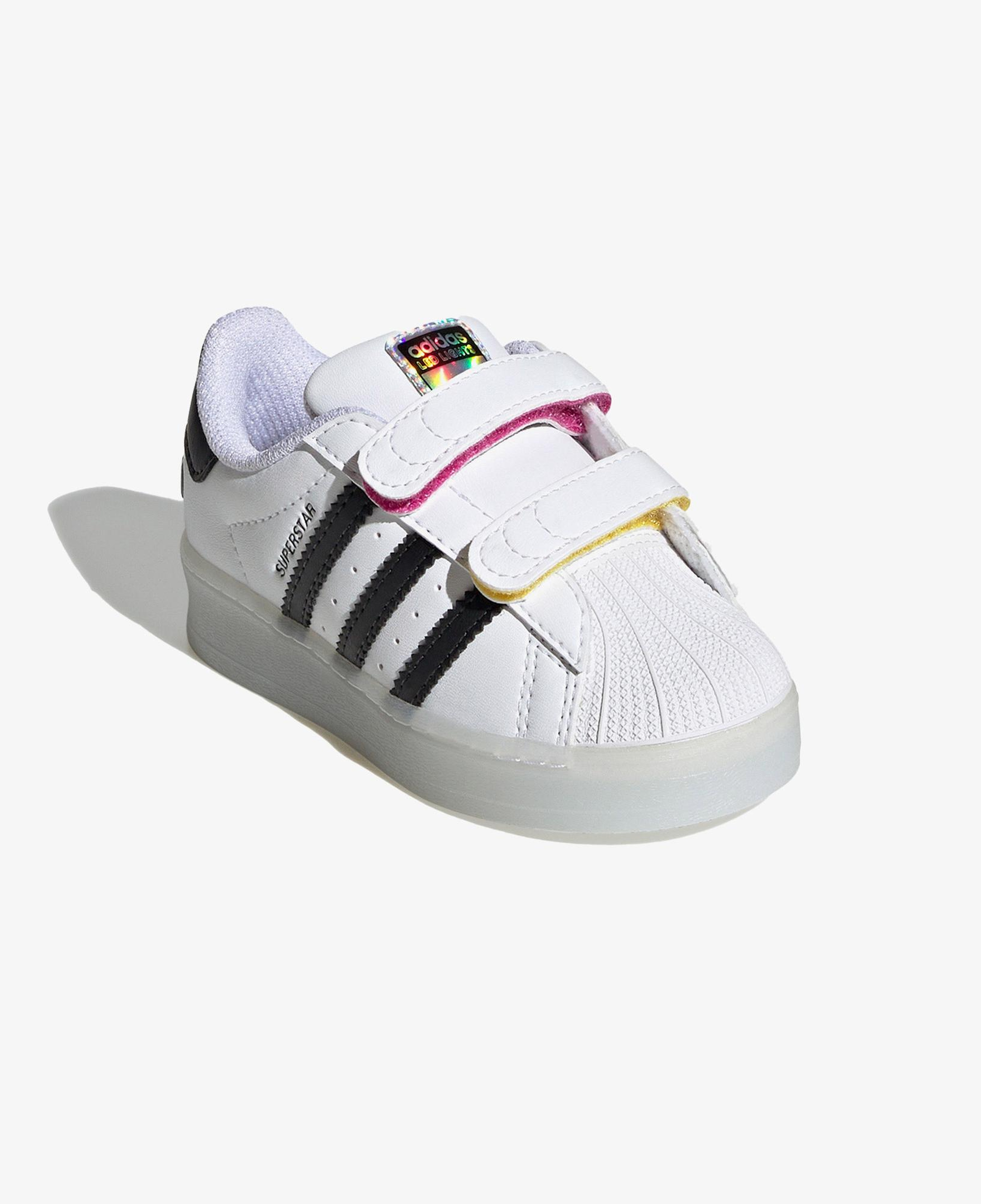 adidas Superstar Led Lights Cf Bebek Beyaz Spor Ayakkabı