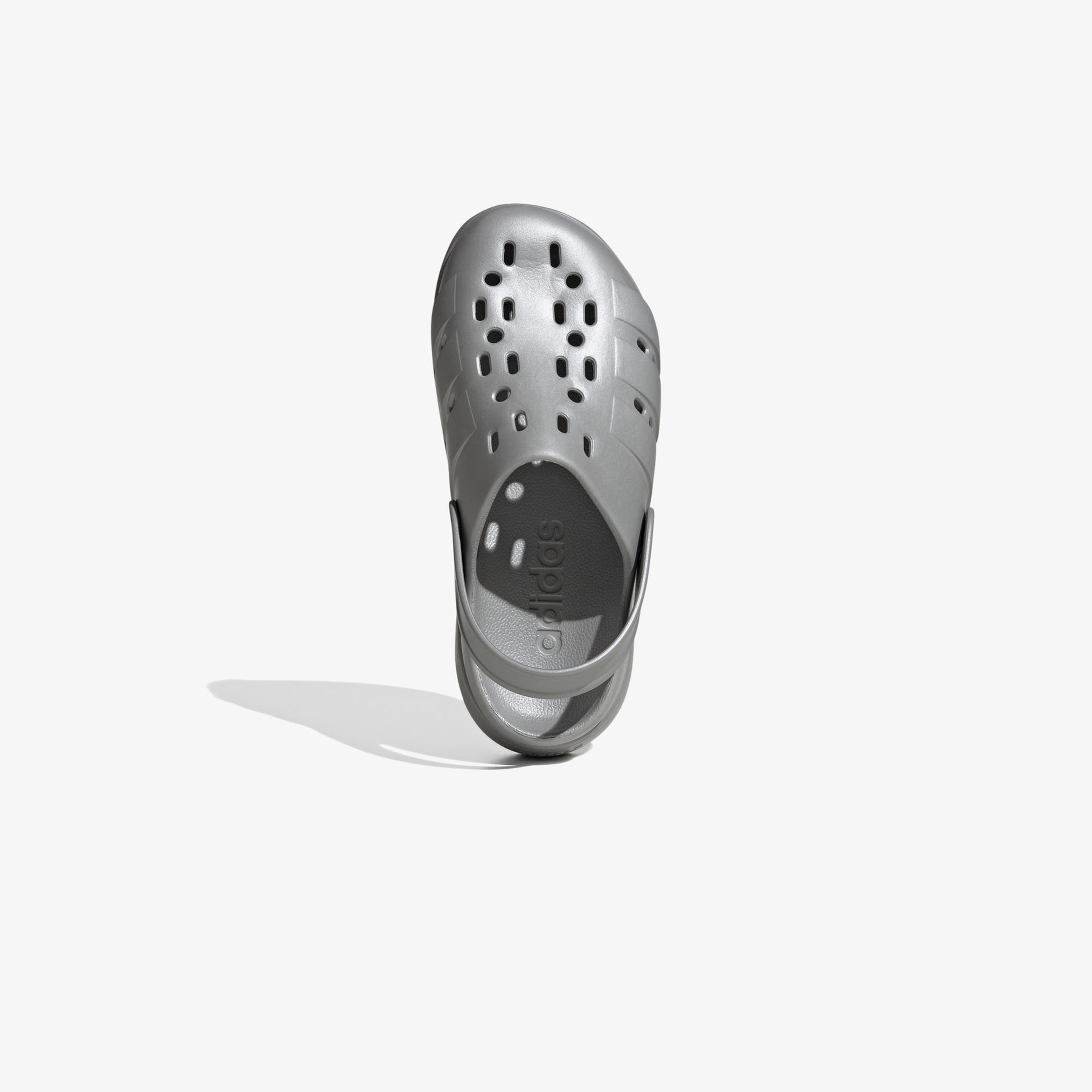 adidas AdıletteClogPlatform Gri Unisex Sandalet