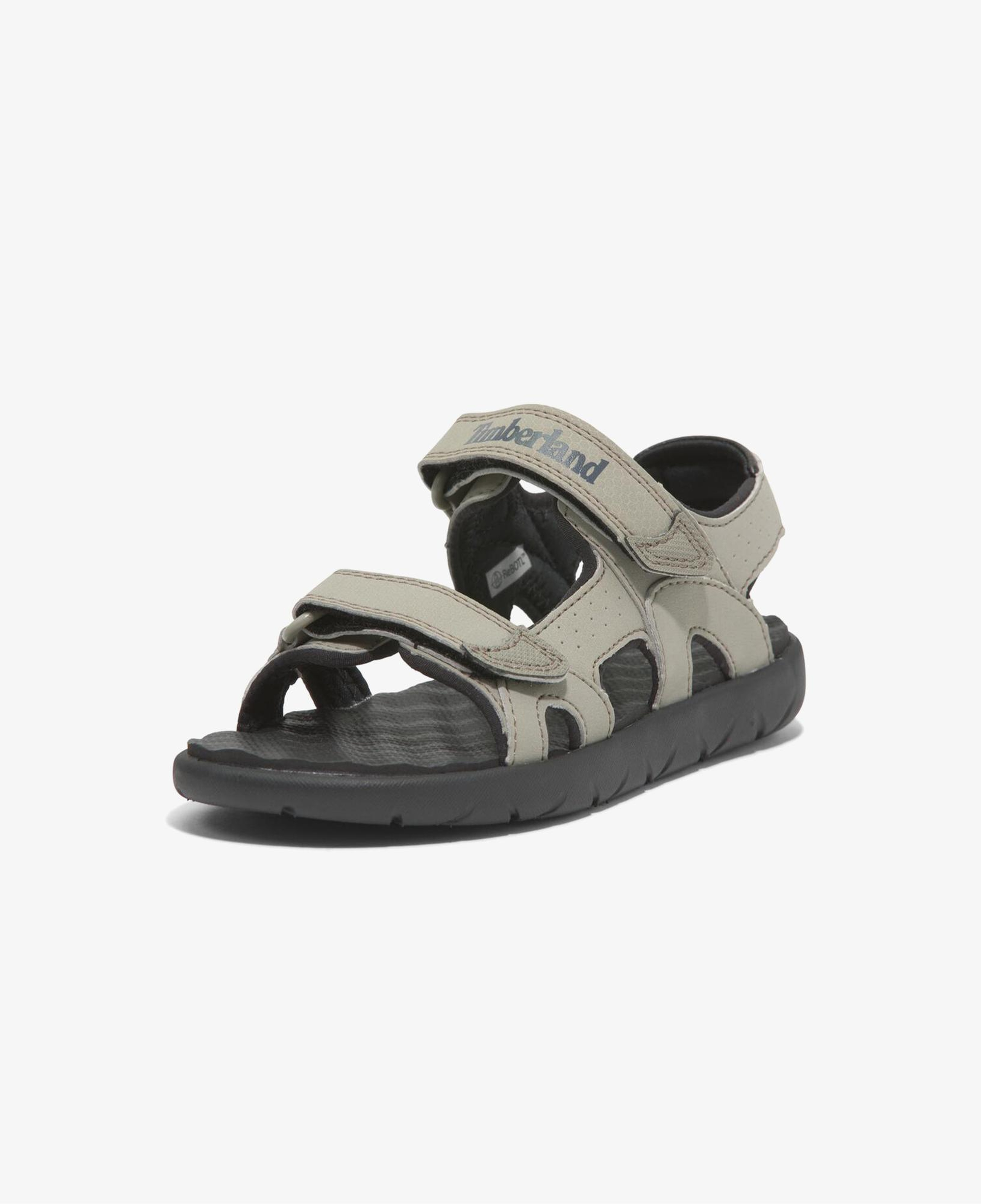 Timberland Perkins Row Backstrap Çocuk Mor Sandalet