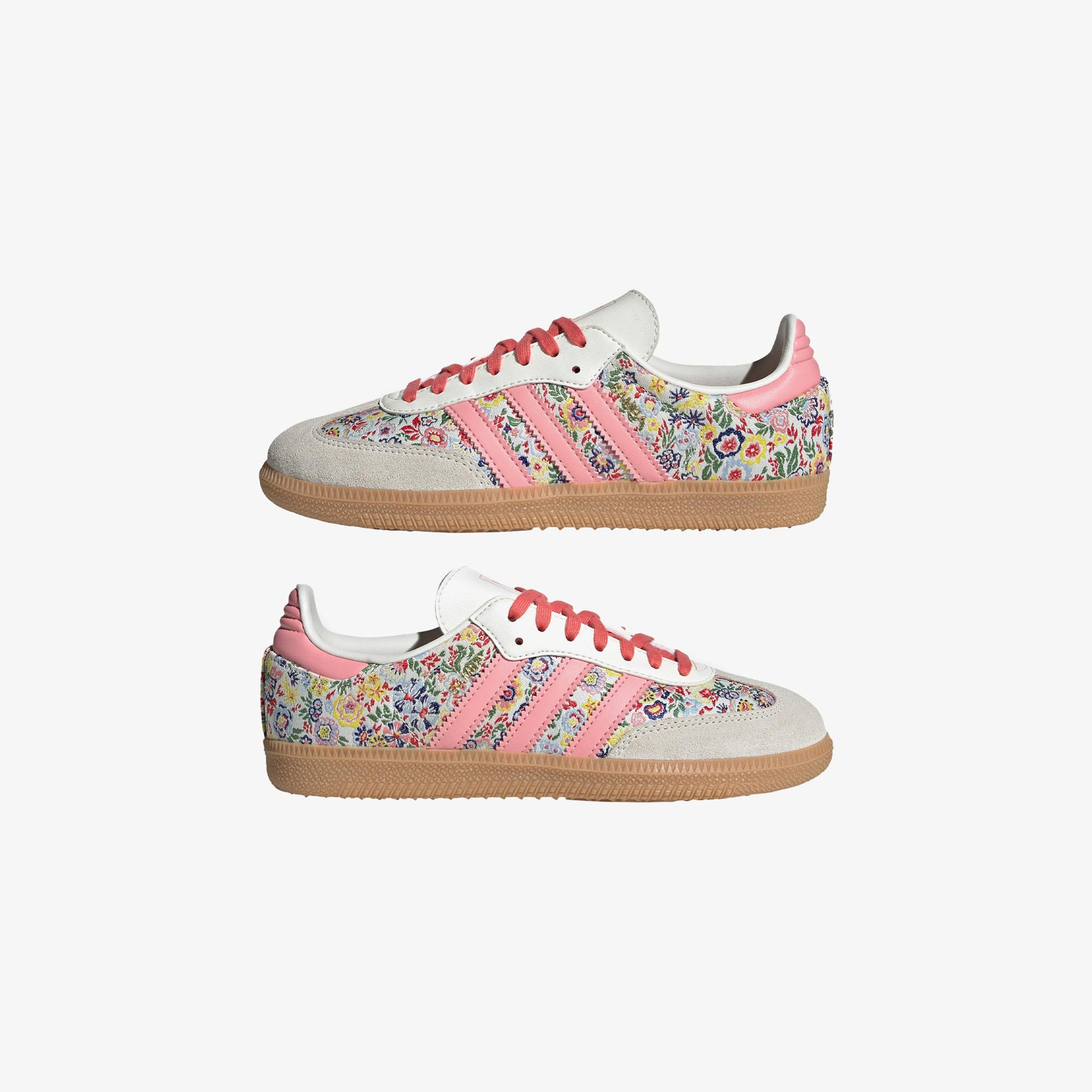 adidas Samba Og J Çocuk Krem Spor Ayakkabı