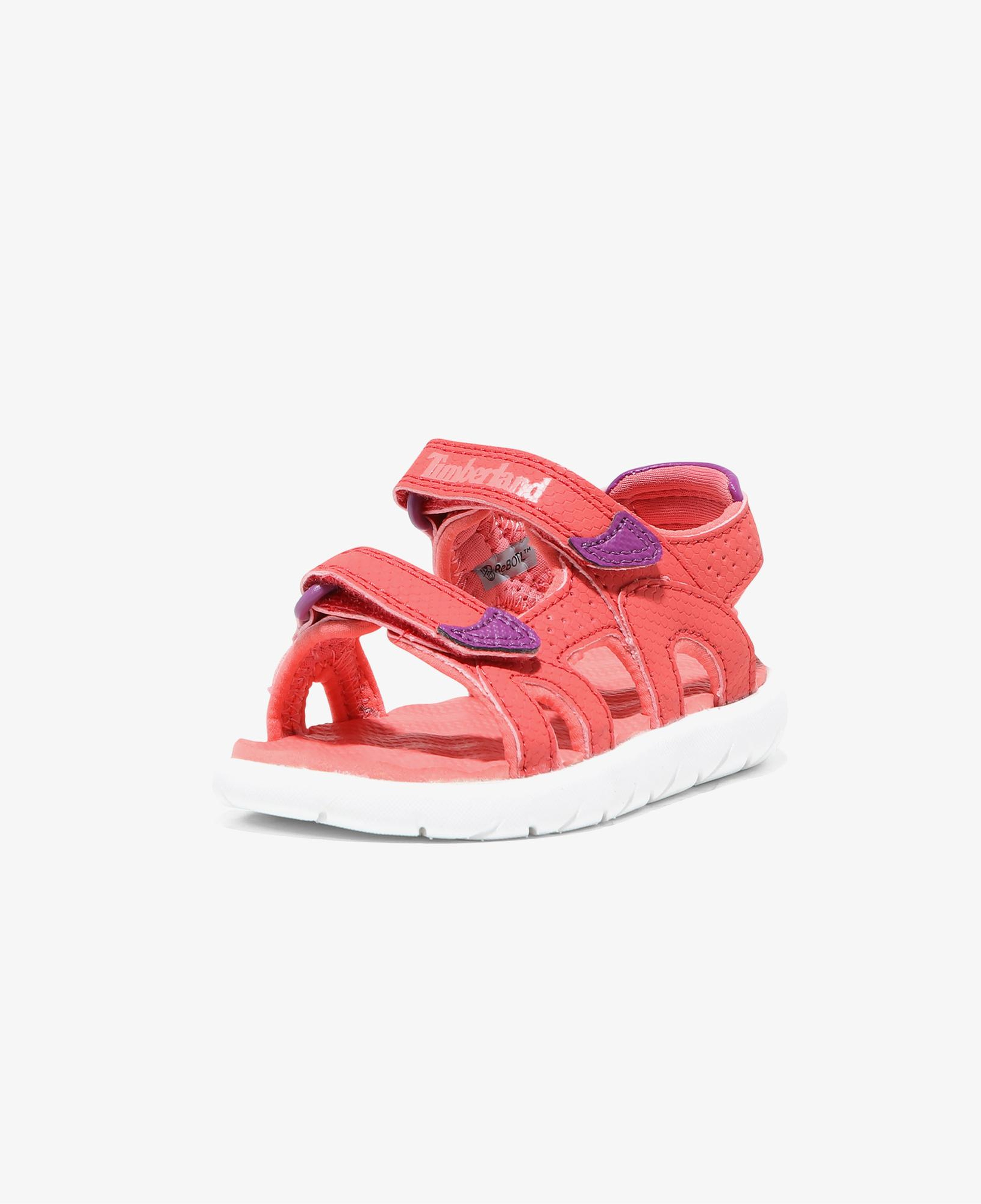 Timberland Perkins Row Backstrap Bebek Pembe Sandalet