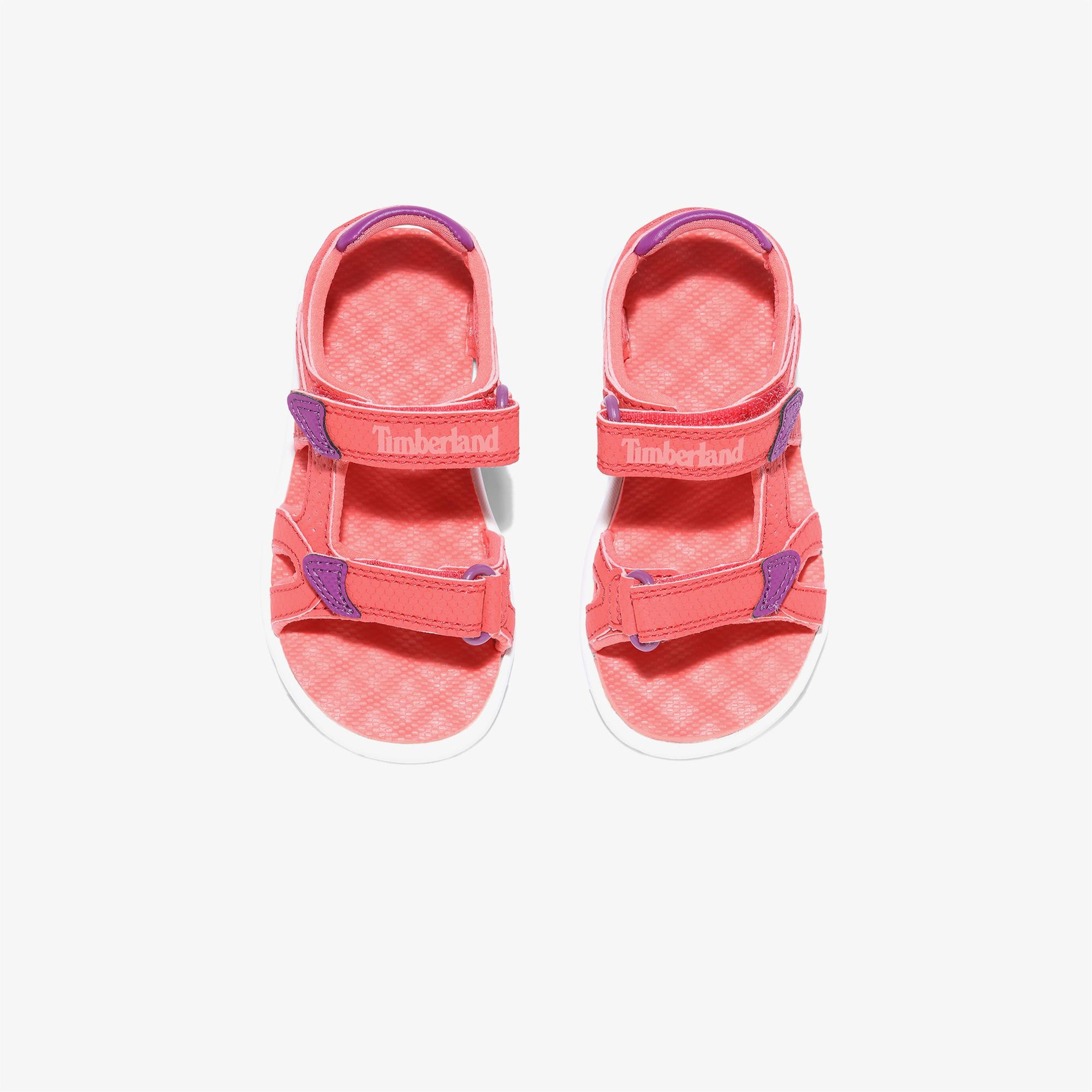 Timberland Perkins Row Backstrap Bebek Pembe Sandalet