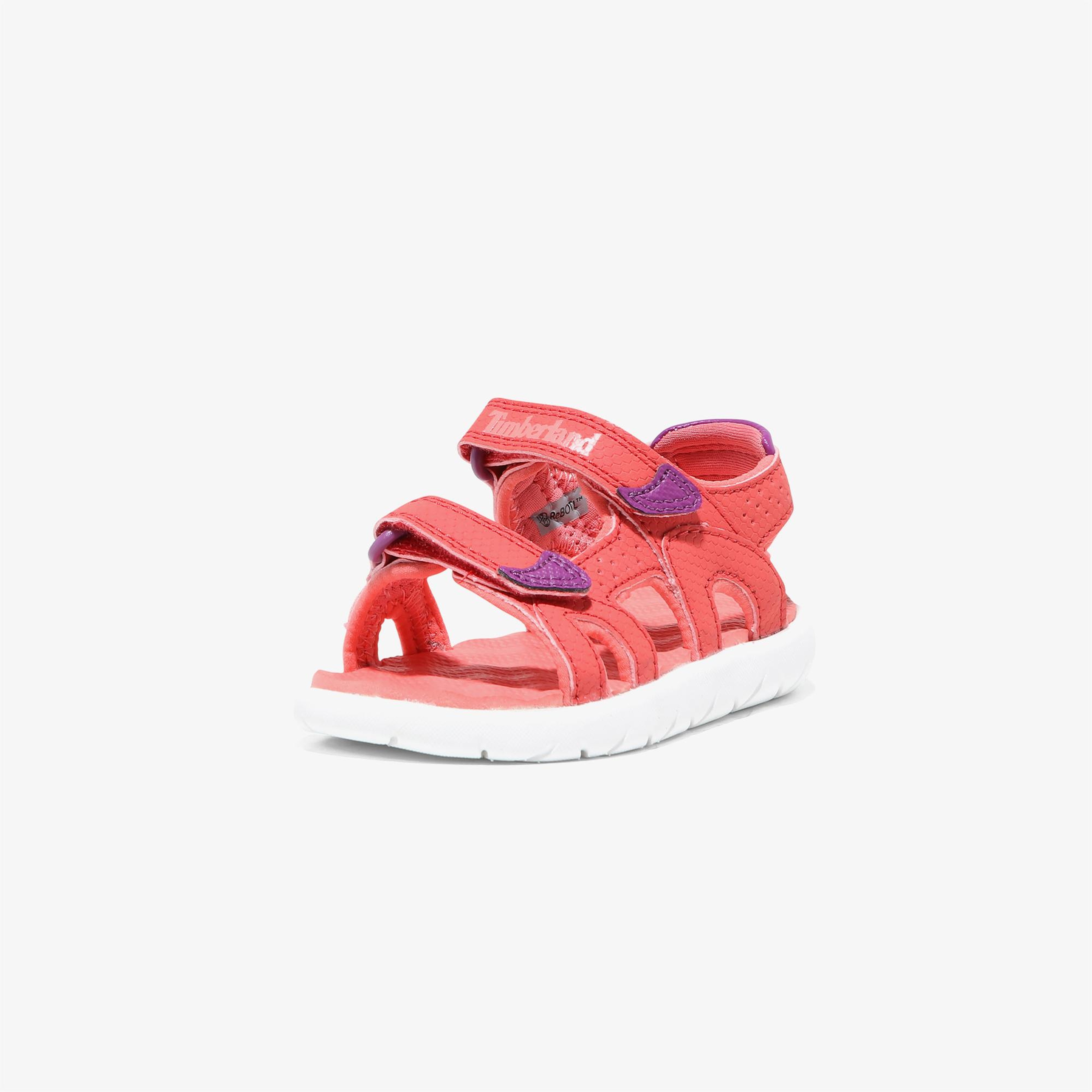 Timberland Perkins Row Backstrap Bebek Pembe Sandalet
