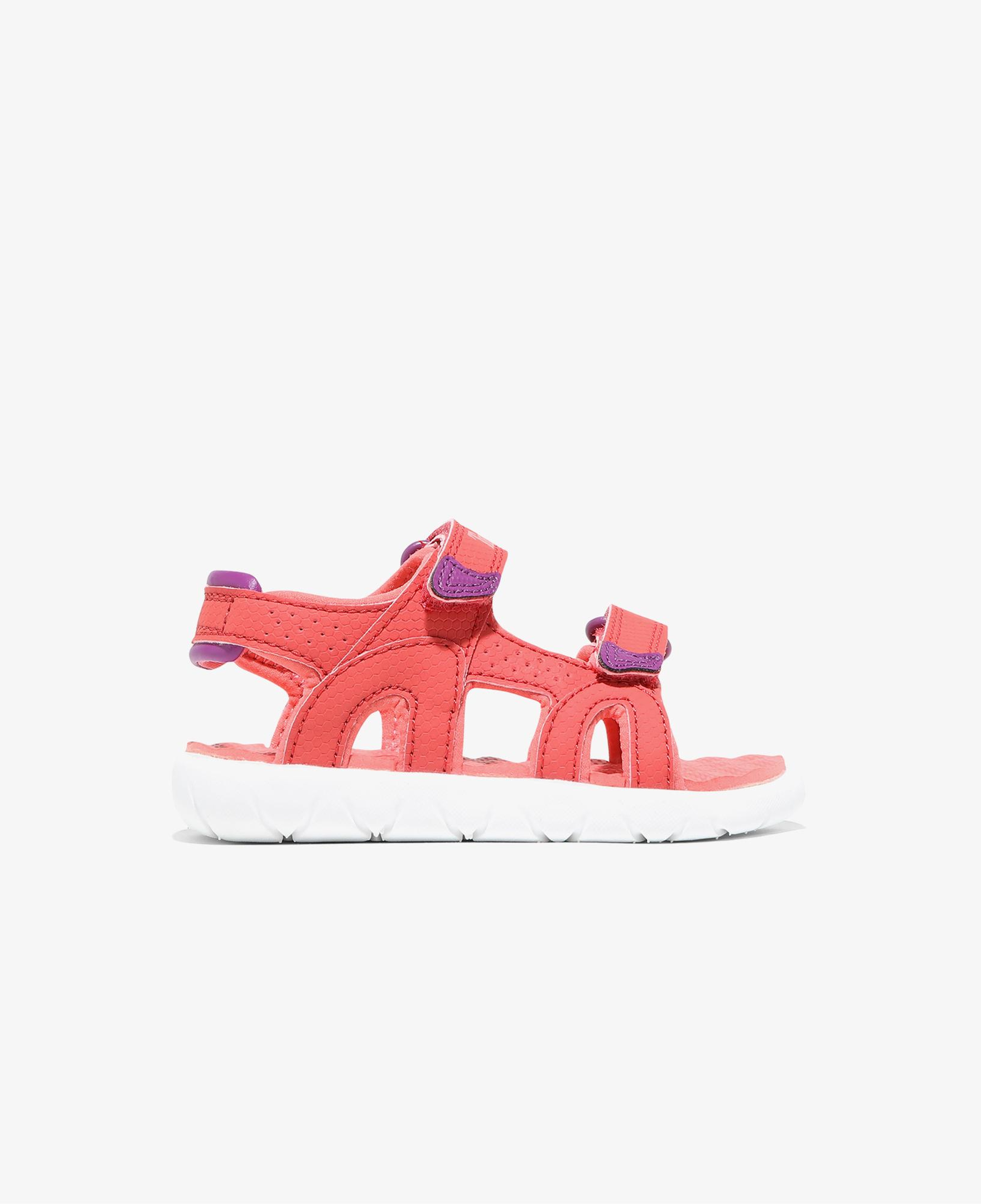 Timberland Perkins Row Backstrap Bebek Pembe Sandalet