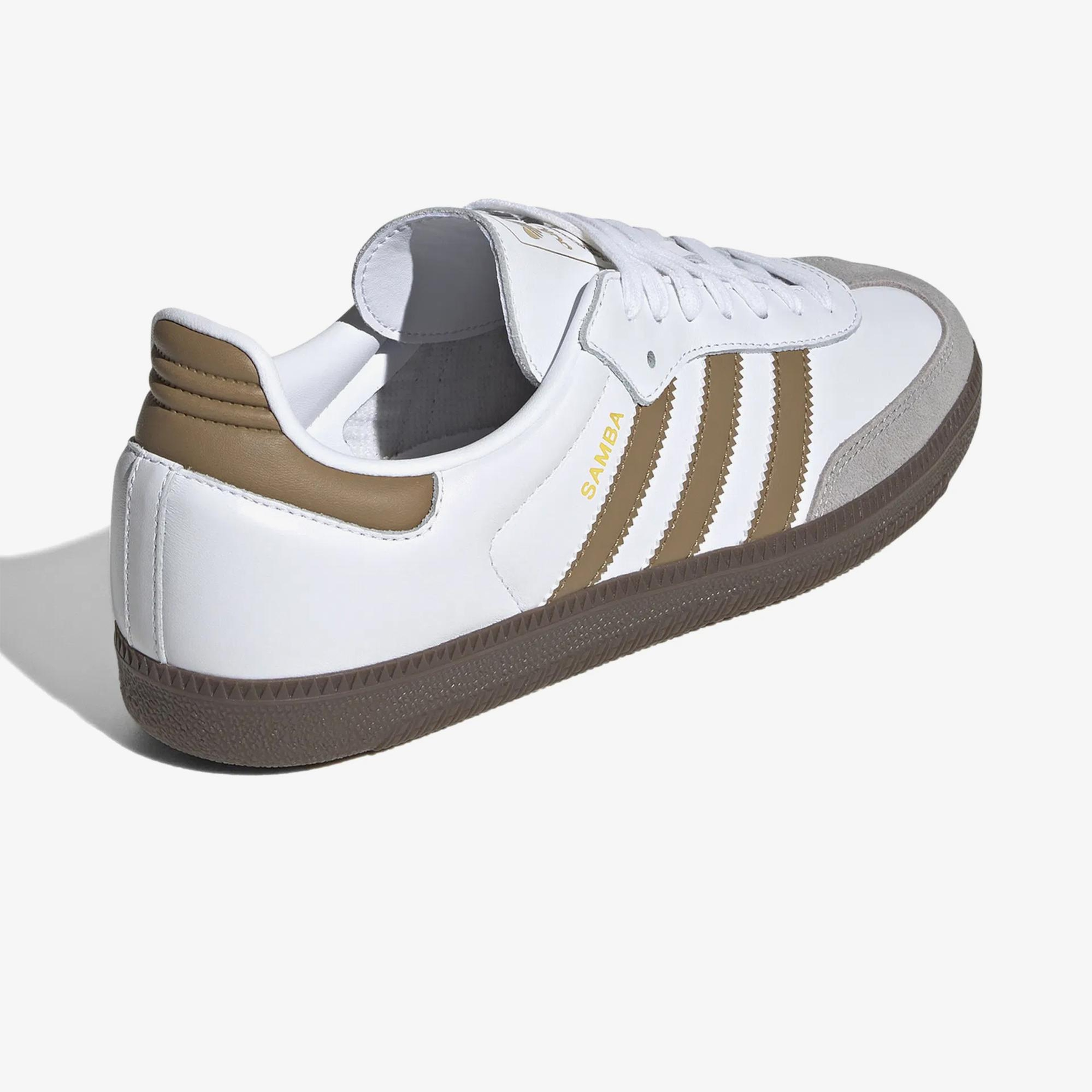 adidas Samba Og Unisex Beyaz Spor Ayakkabı