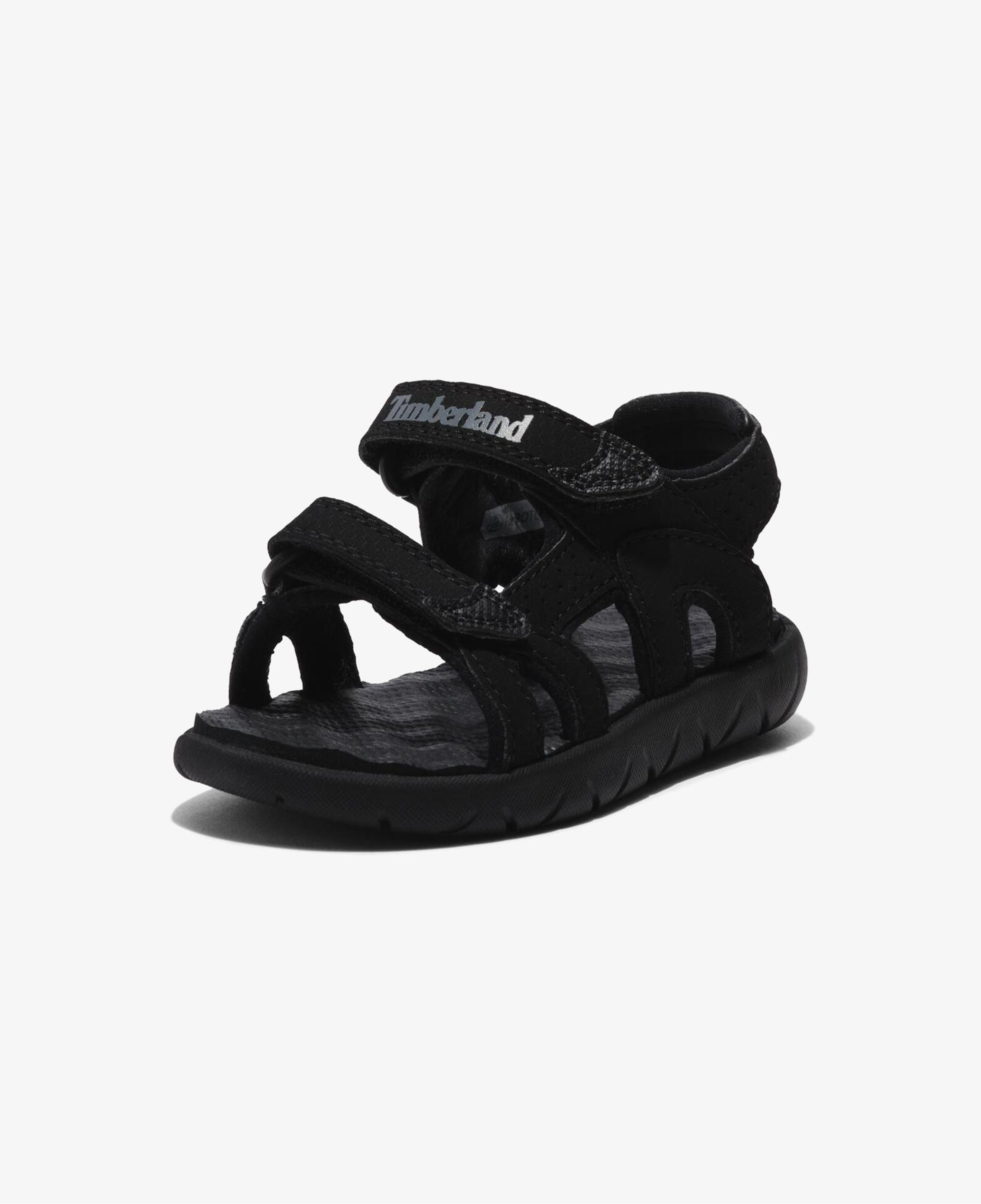 Timberland Perkins Row Backstrap Bebek Siyah Sandalet