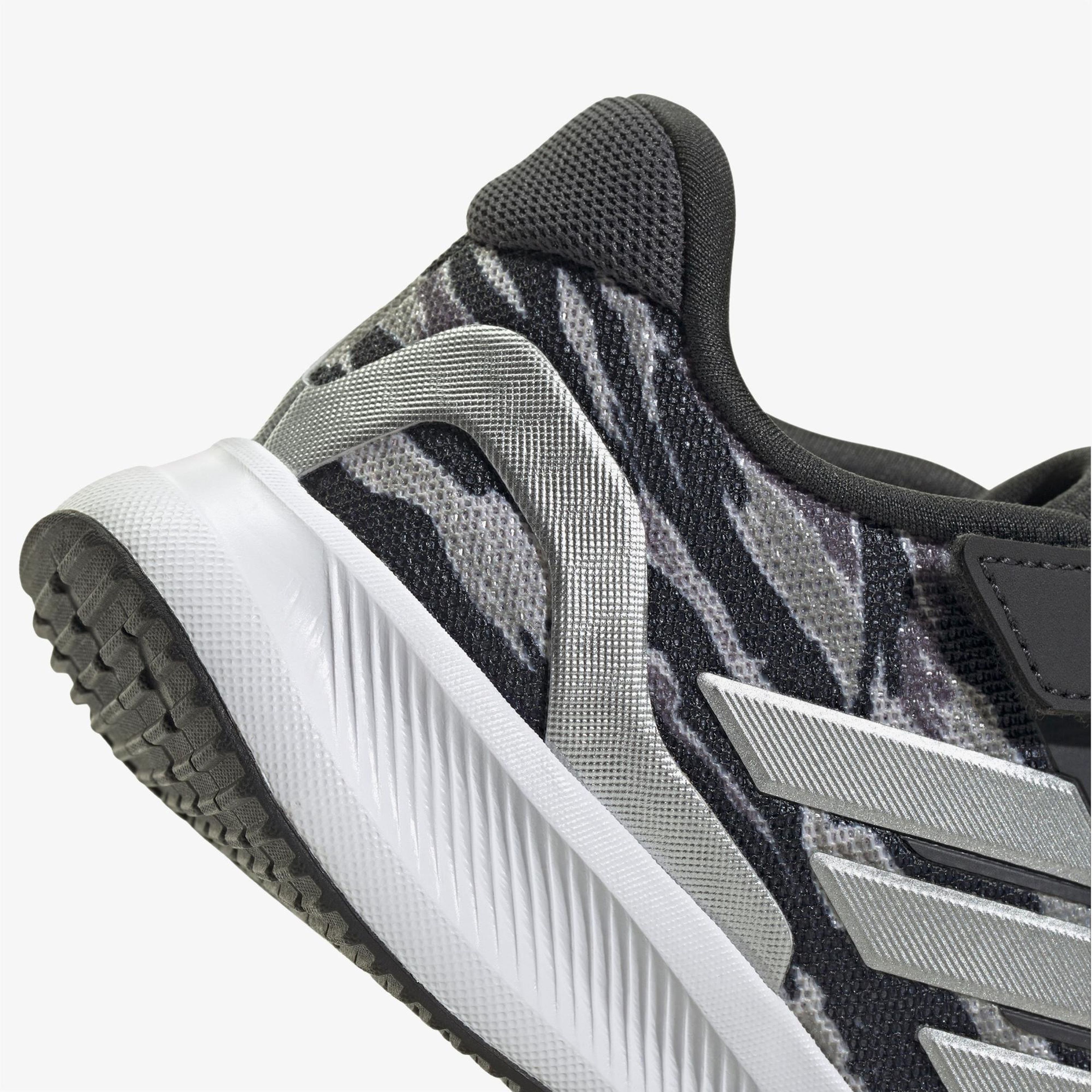 adidas Run Falcon 5 Siyah Çocuk Spor Ayakkabı