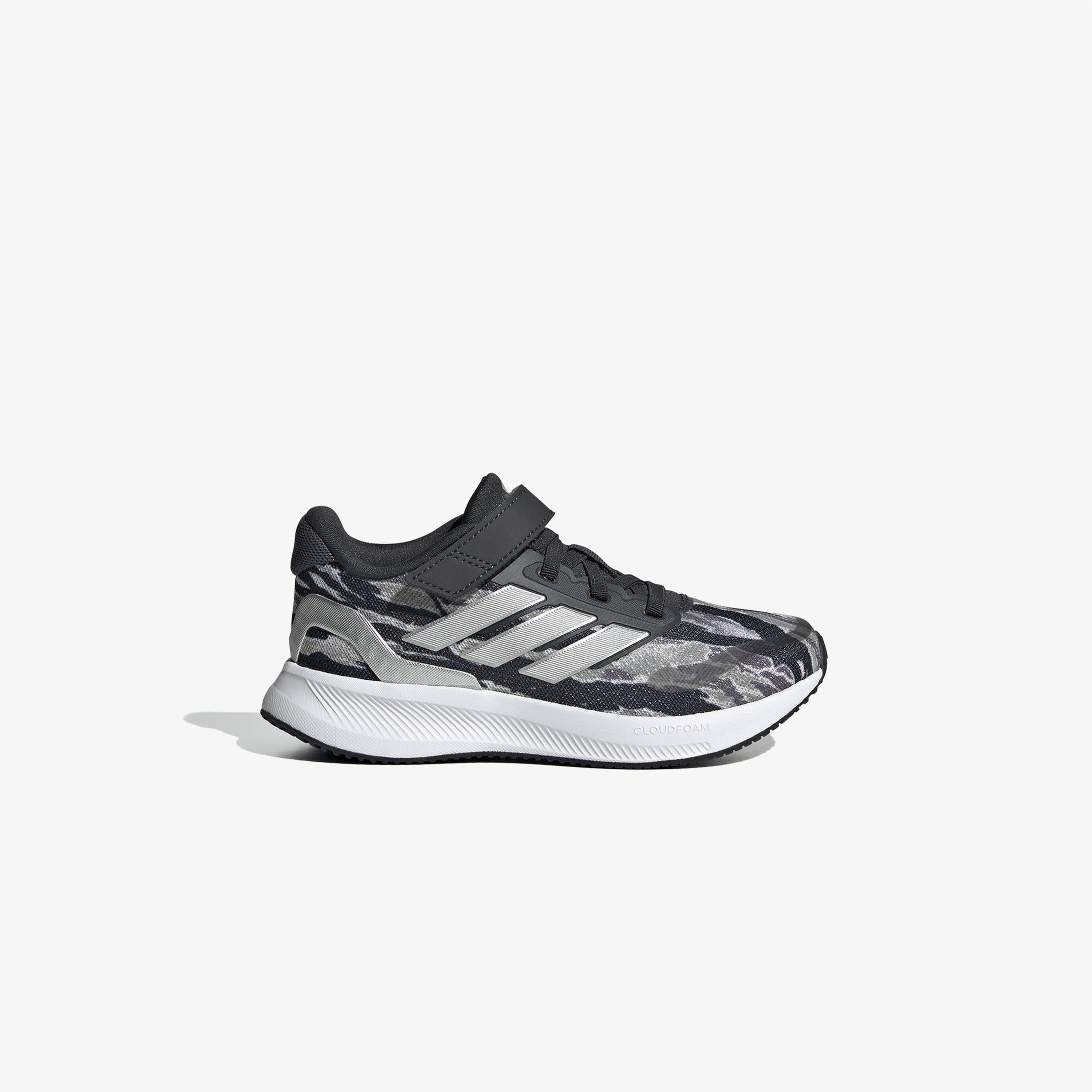 adidas Run Falcon 5 Siyah Çocuk Spor Ayakkabı