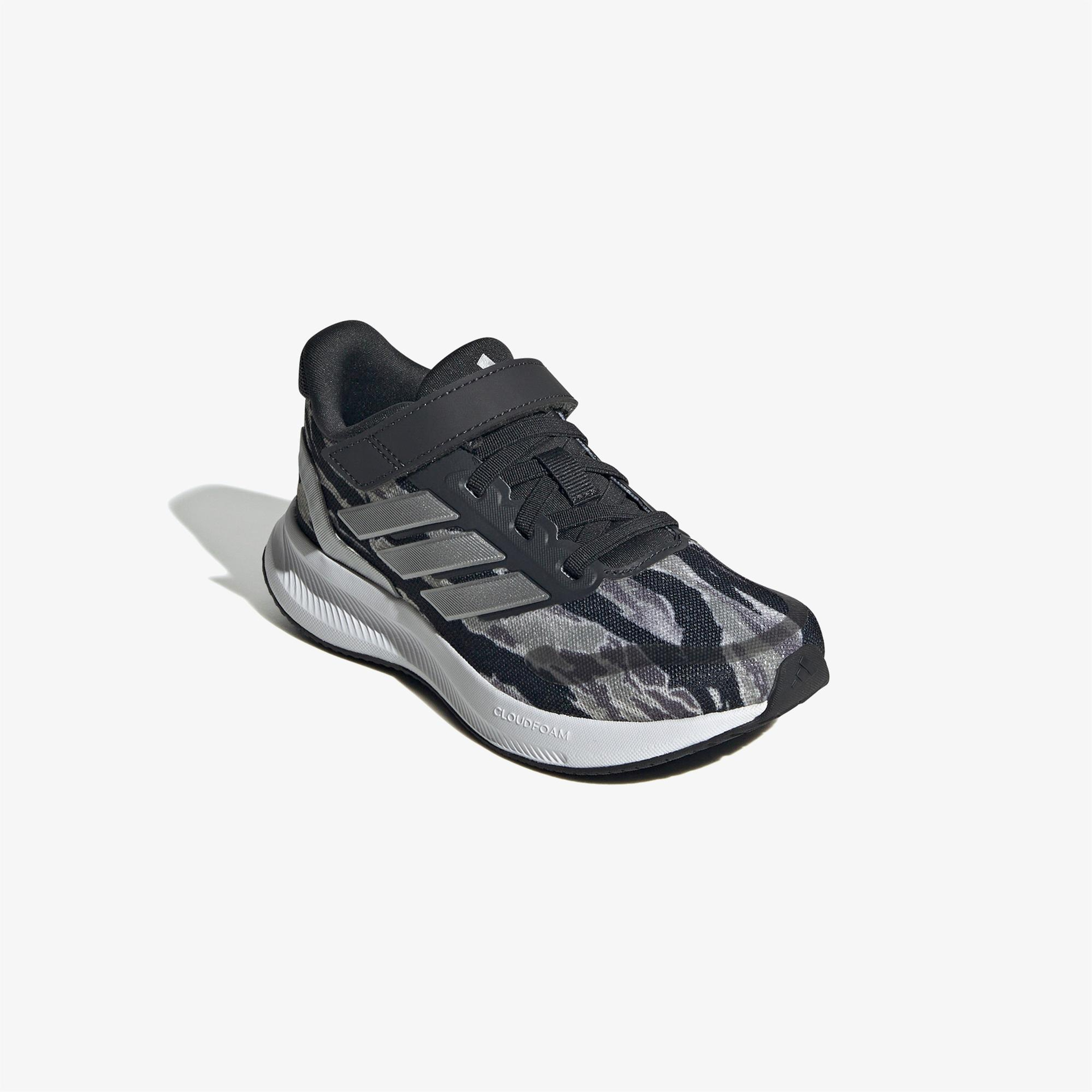 adidas Run Falcon 5 Siyah Çocuk Spor Ayakkabı