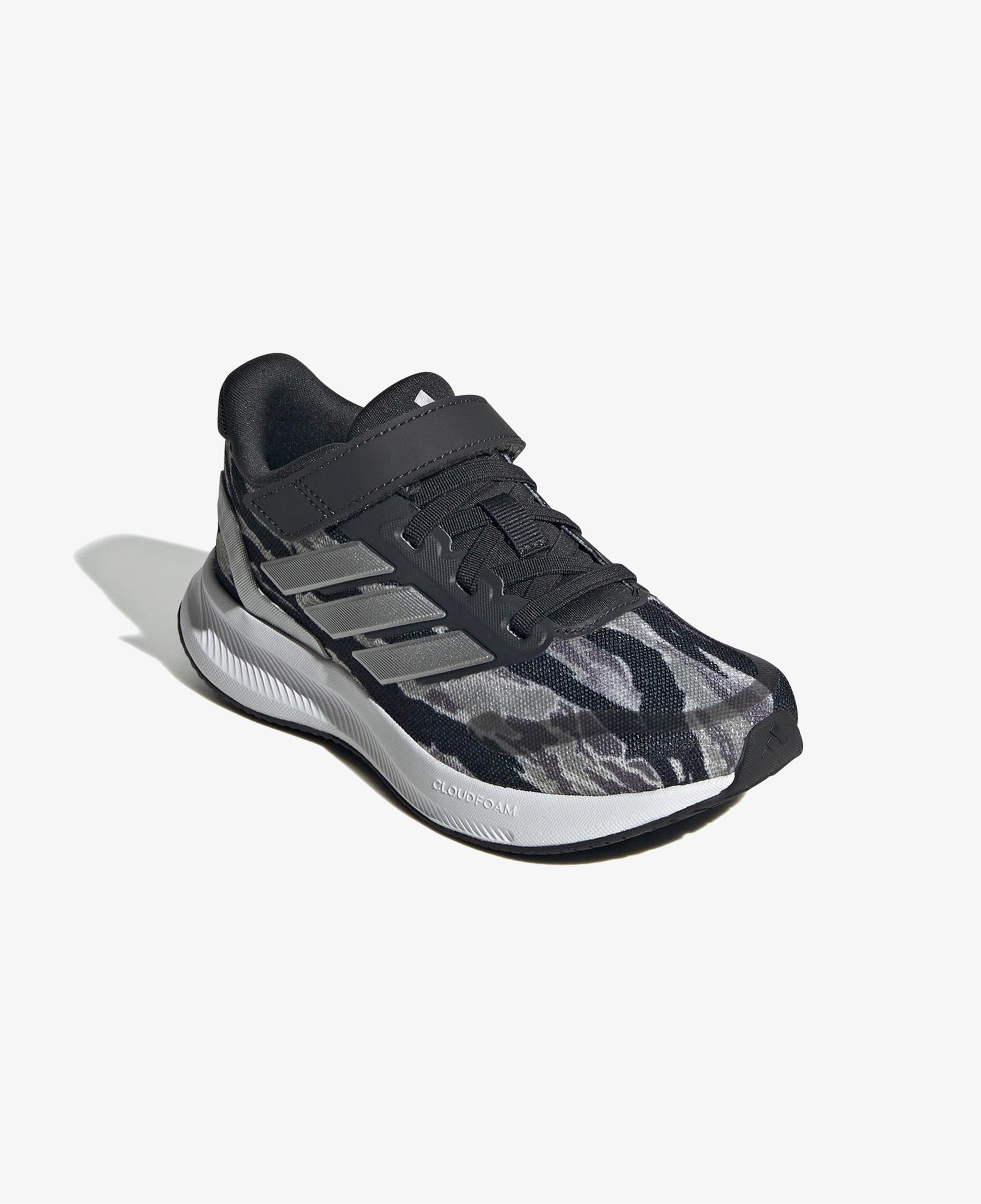 adidas Run Falcon 5 Siyah Çocuk Spor Ayakkabı