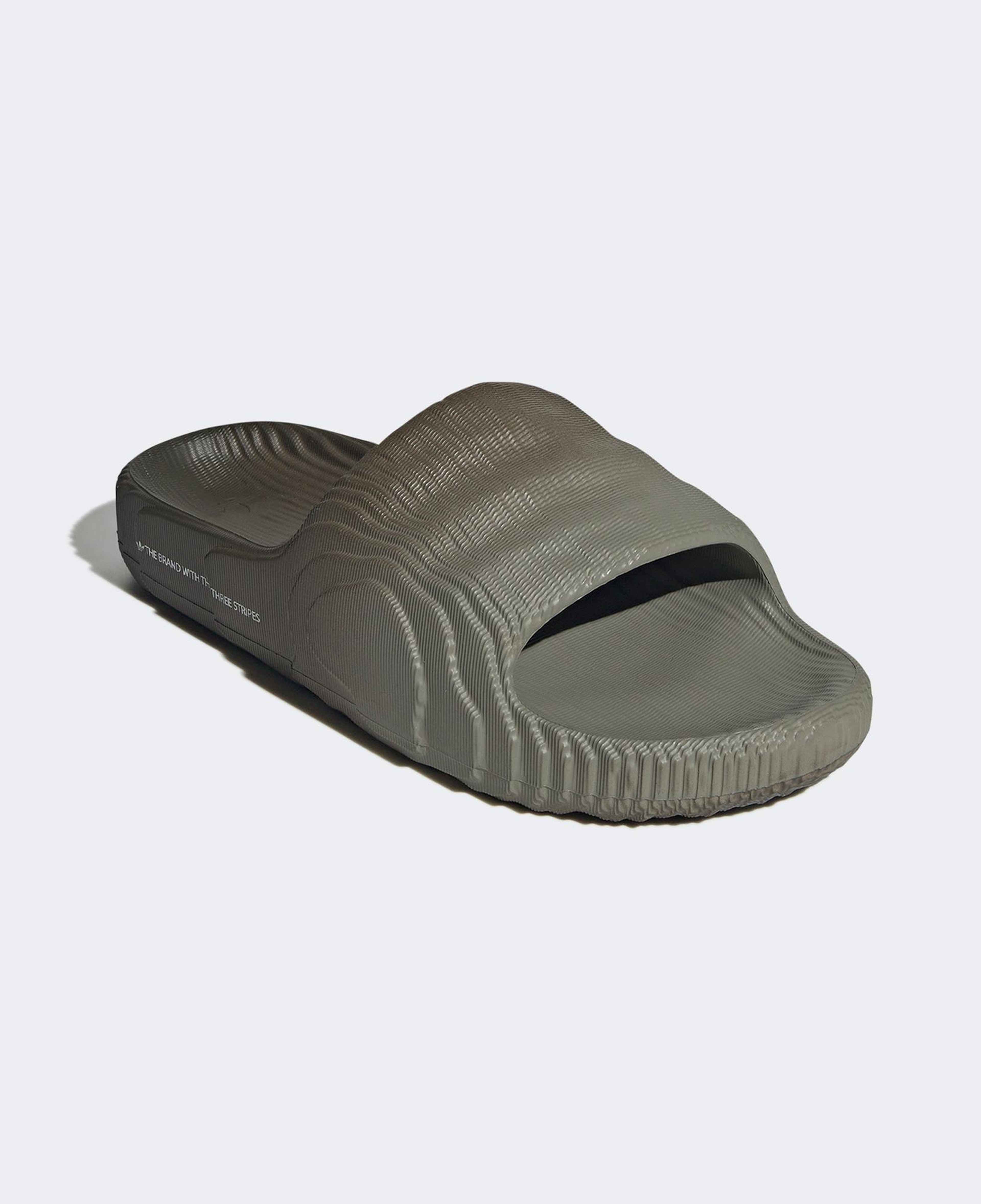 adidas Adilette 22 Unisex Gri Terlik