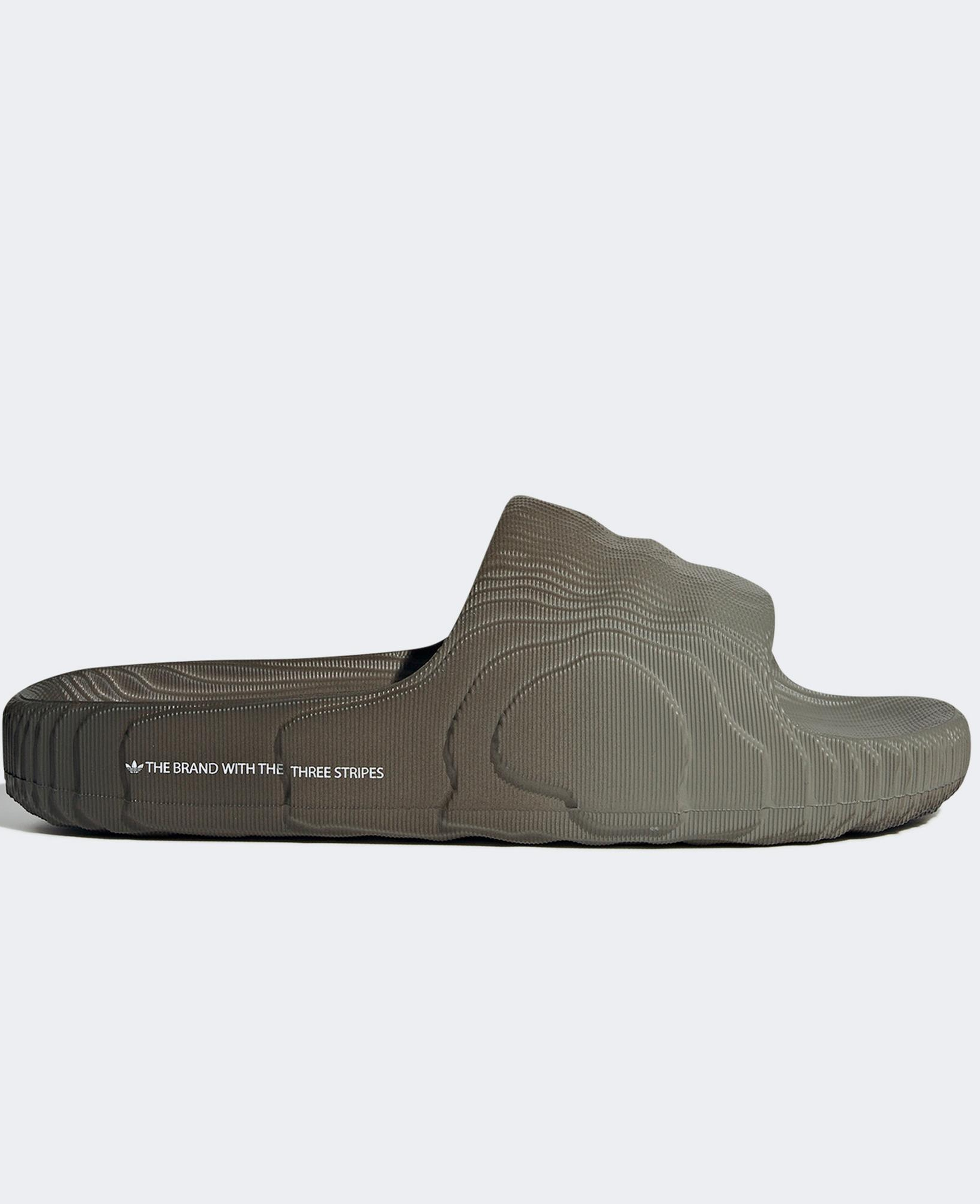 adidas Adilette 22 Unisex Gri Terlik