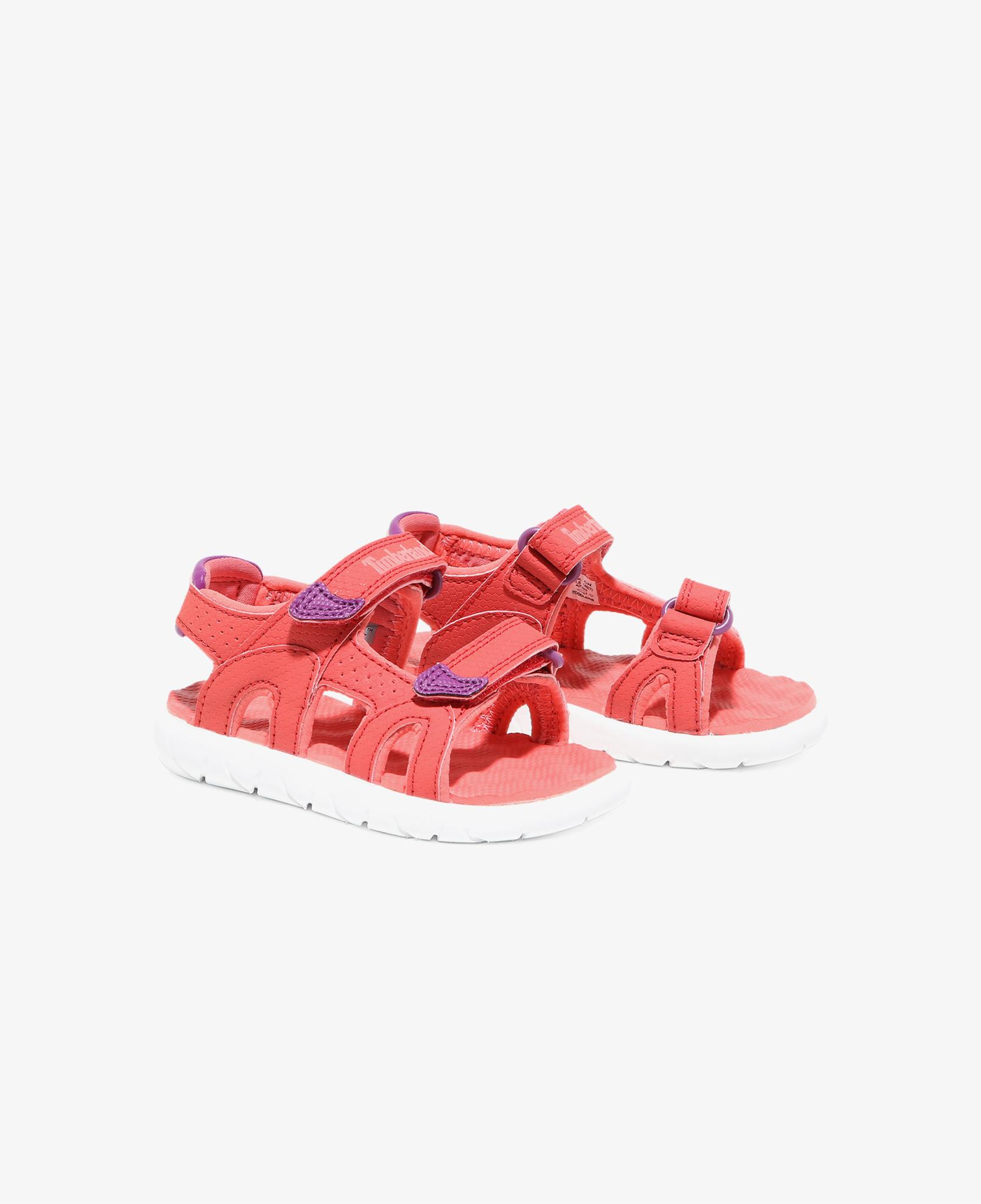 Timberland Perkins Row Backstrap Bebek Pembe Sandalet