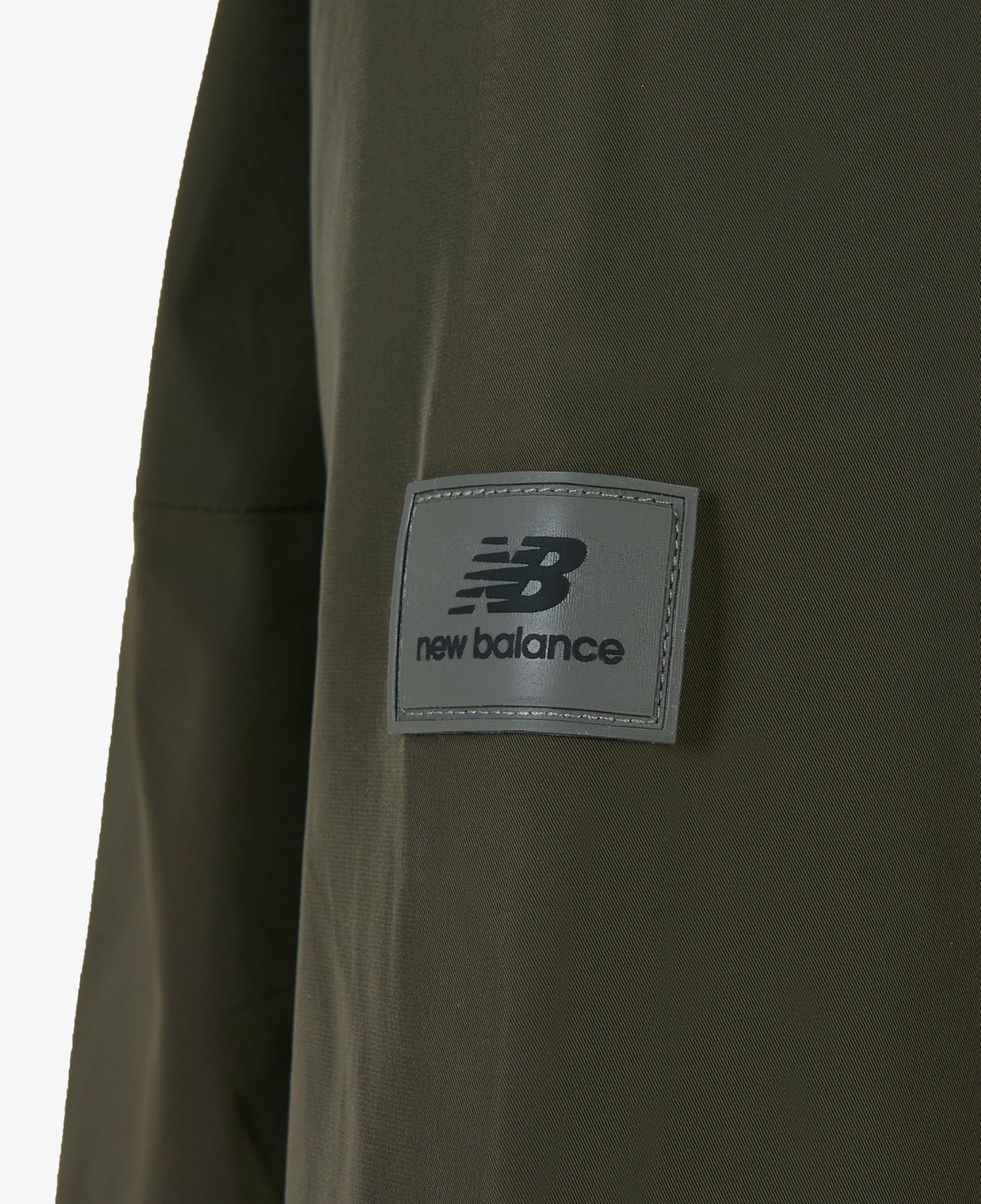 New Balance MNJ1606 Lifestyle Erkek Haki Ceket