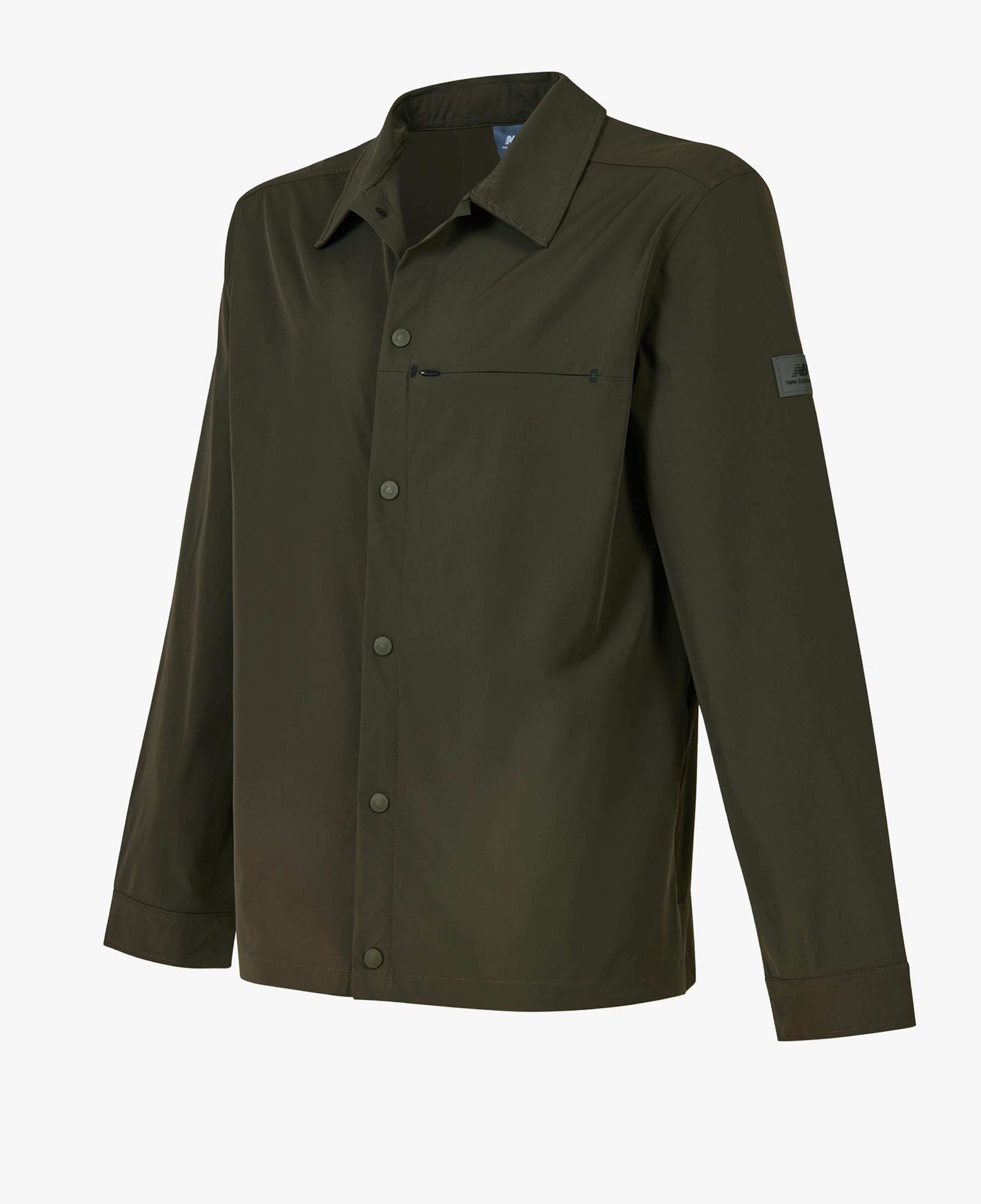 New Balance MNJ1606 Lifestyle Erkek Haki Ceket