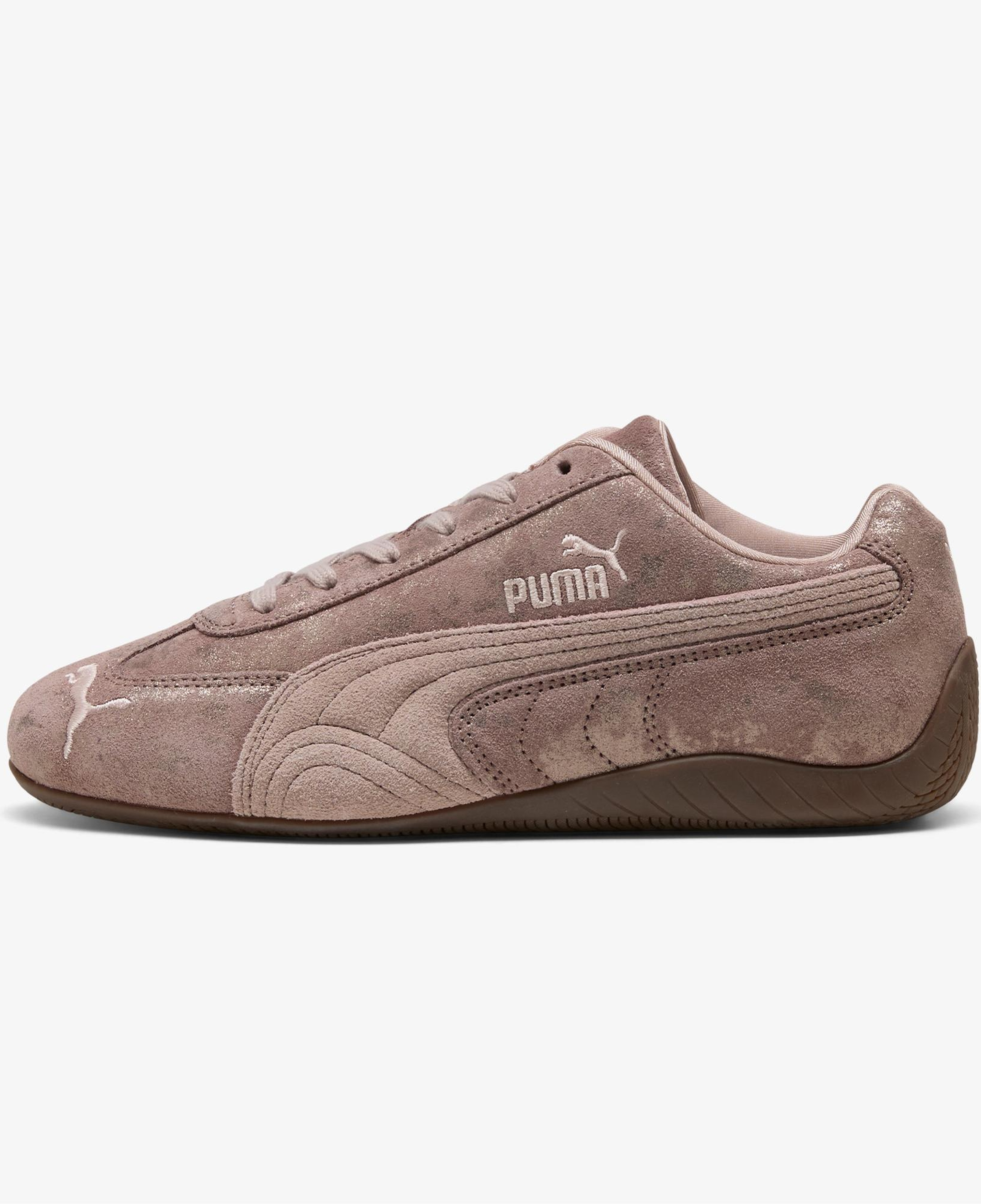 Puma Speedcat Faded Chrome Kadın Pembe Spor Ayakkabı