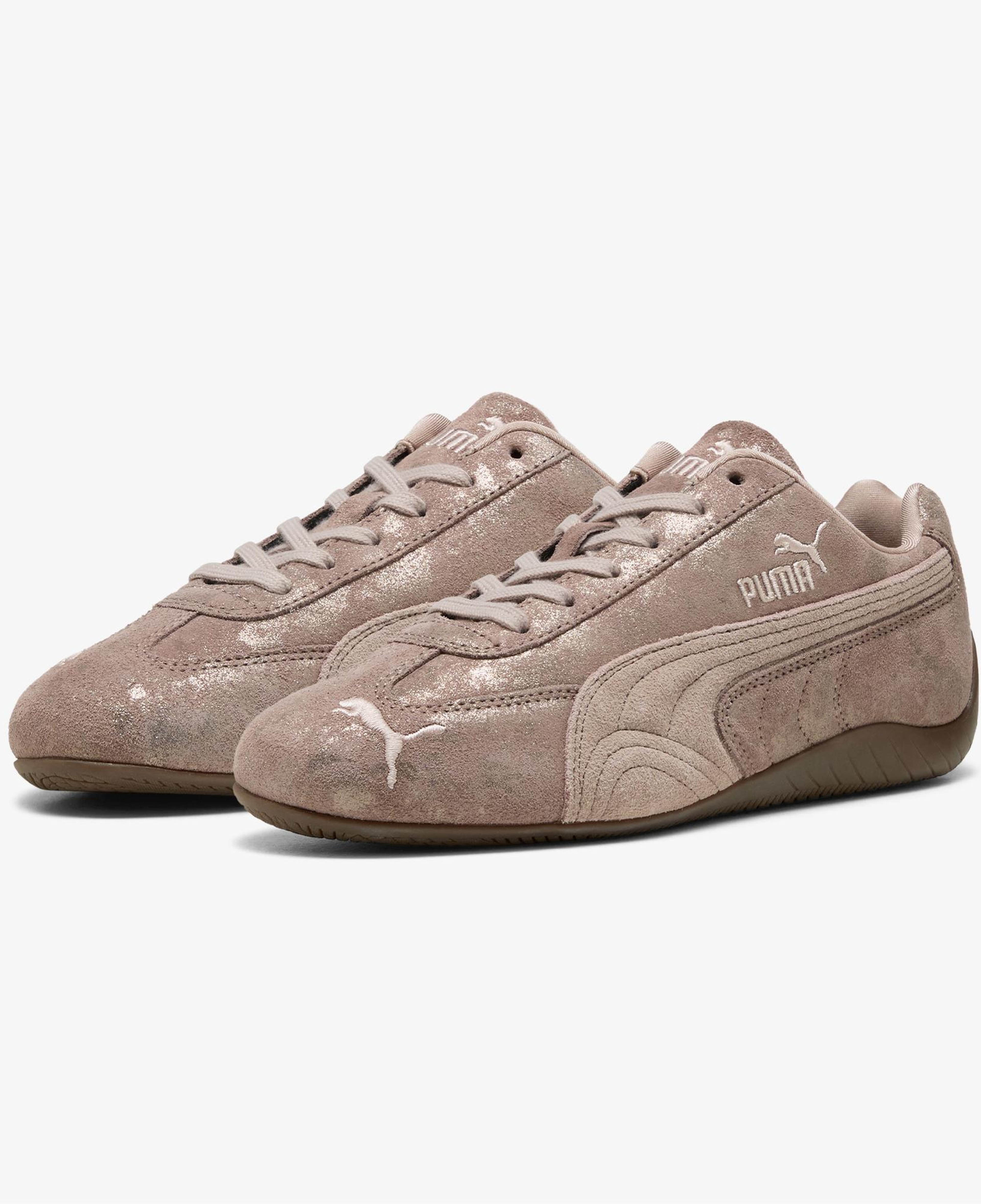 Puma Speedcat Faded Chrome Kadın Pembe Spor Ayakkabı