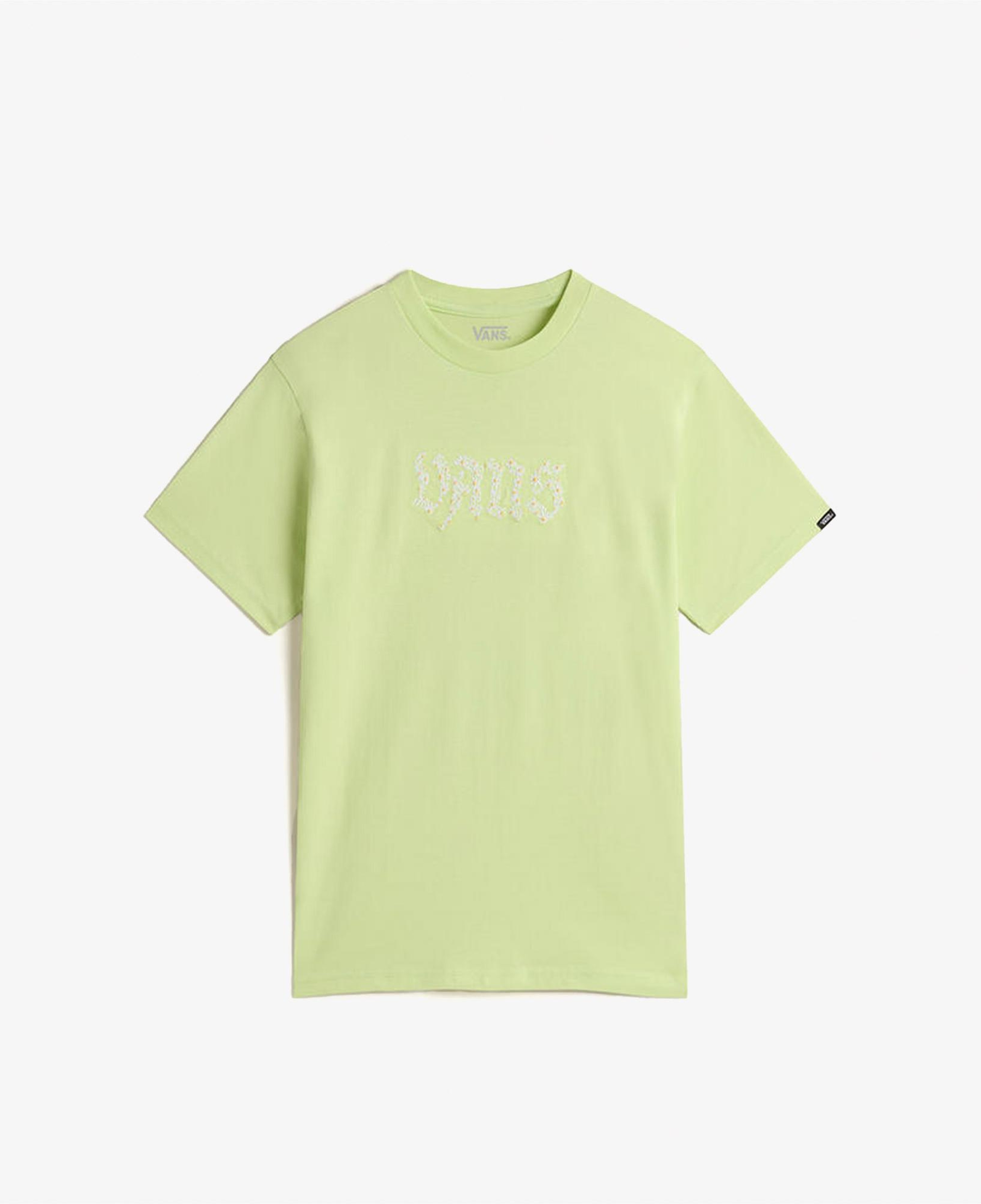 Vans Daisy Break Ss Çocuk Sarı T-Shirt