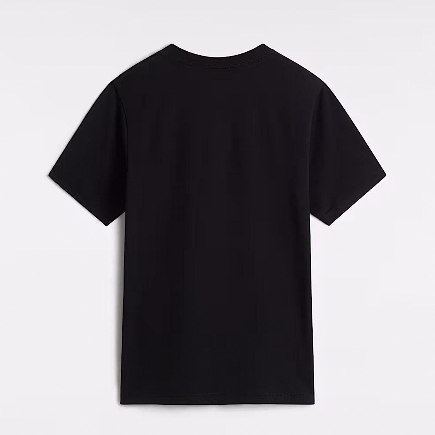 Vans Pizza Me Ss Çocuk Siyah T-Shirt