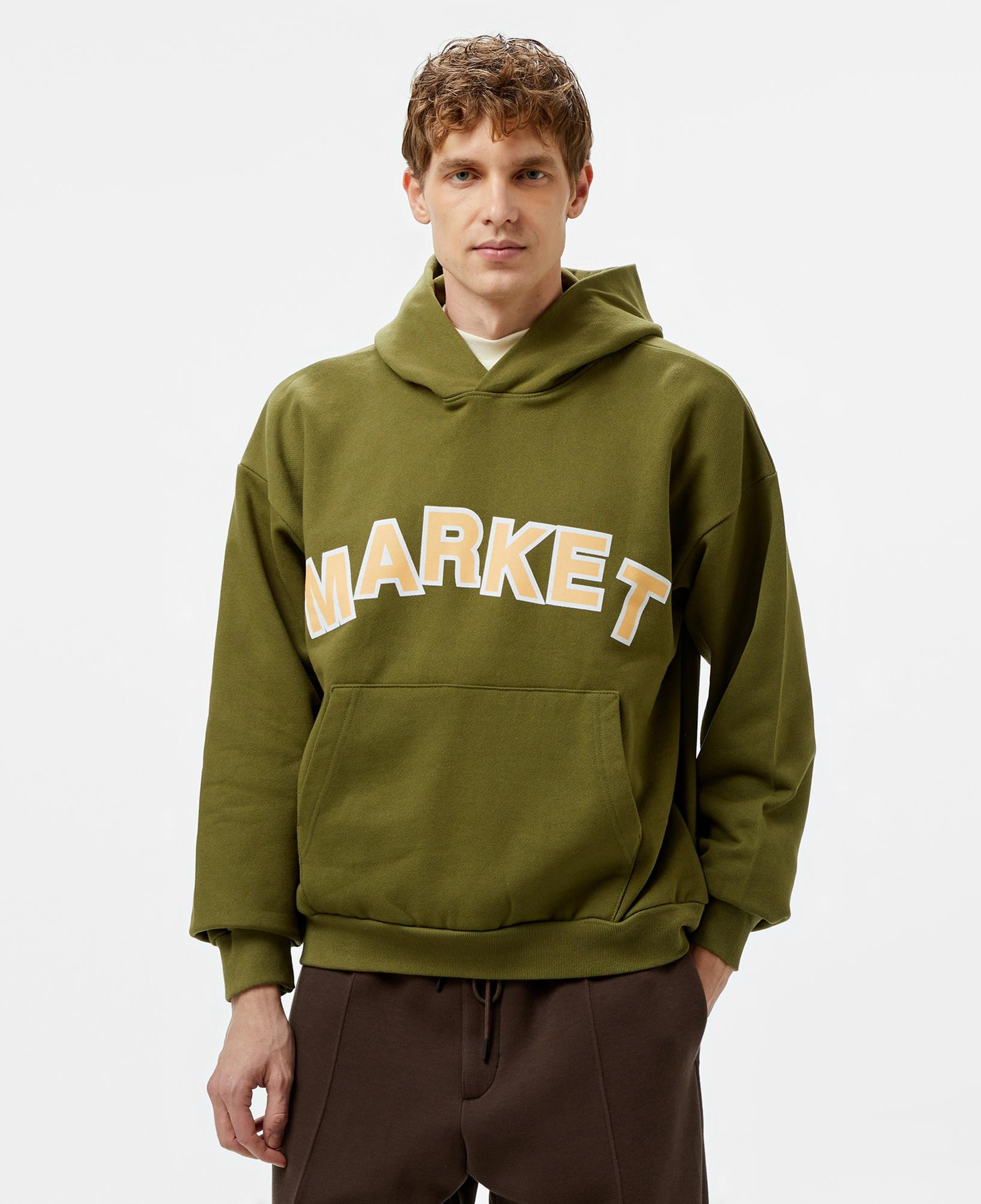 Market Expansion Pack Erkek Yeşil Hoodie