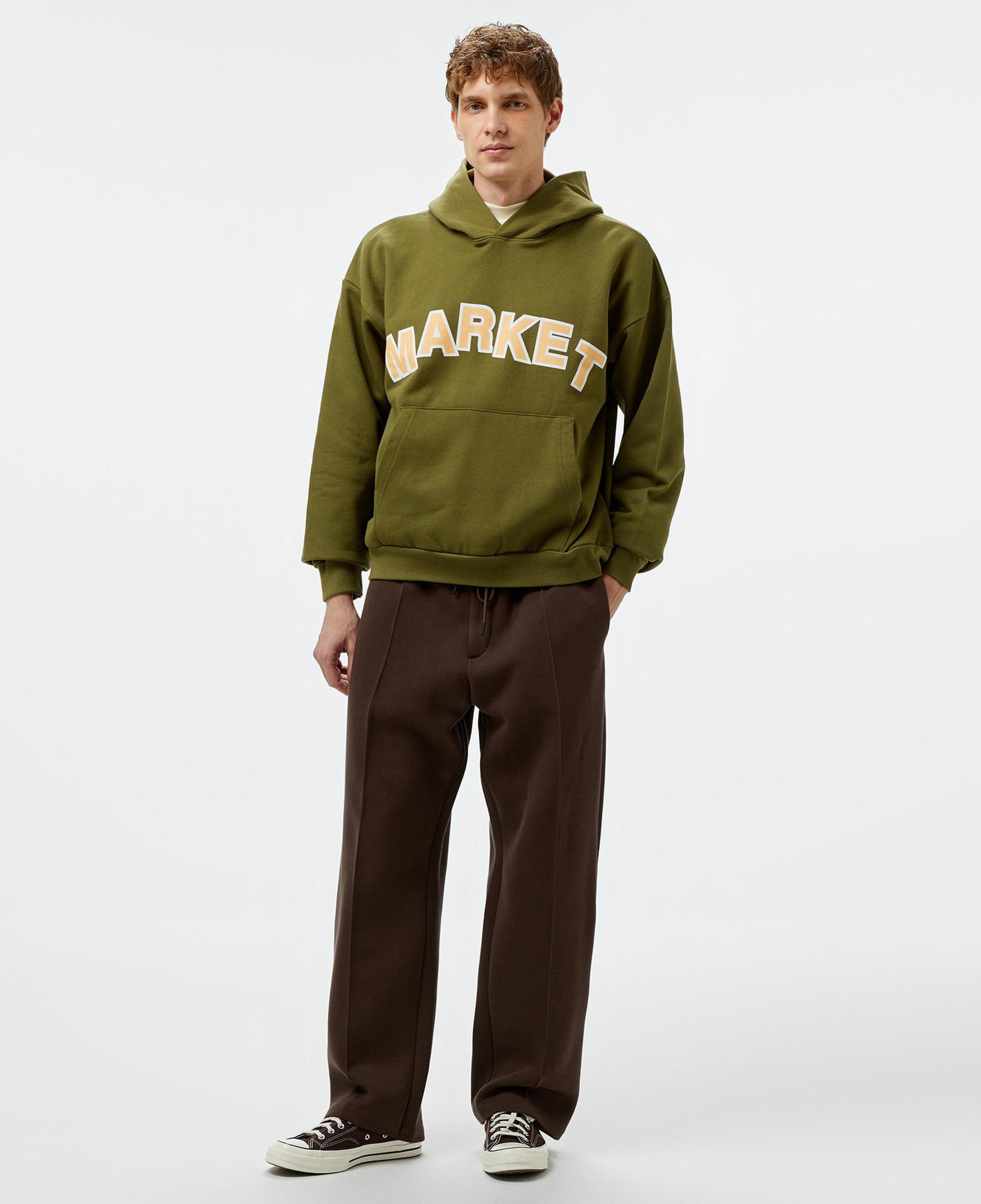 Market Expansion Pack Erkek Yeşil Hoodie