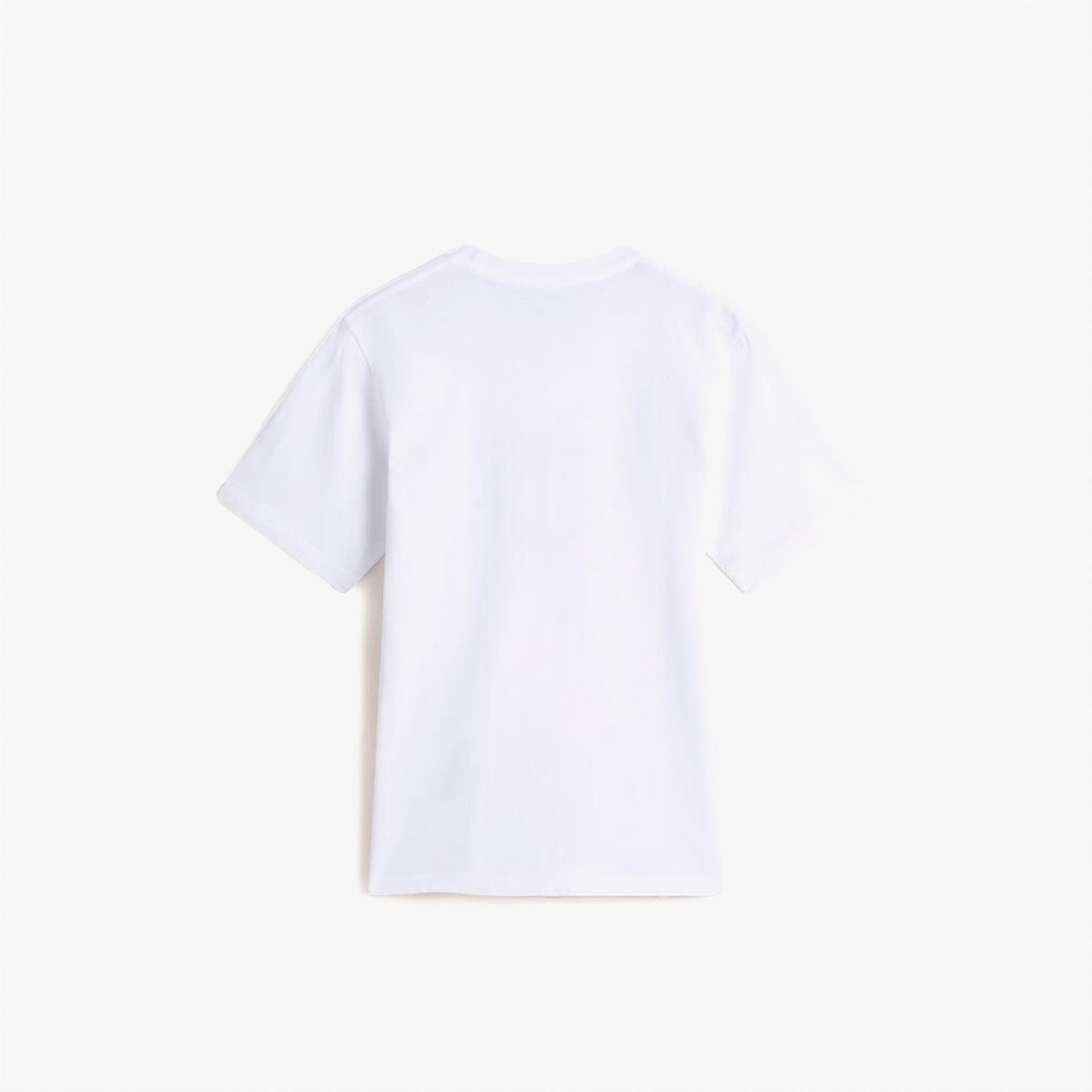 Vans Pizza Me Ss Çocuk Beyaz T-Shirt